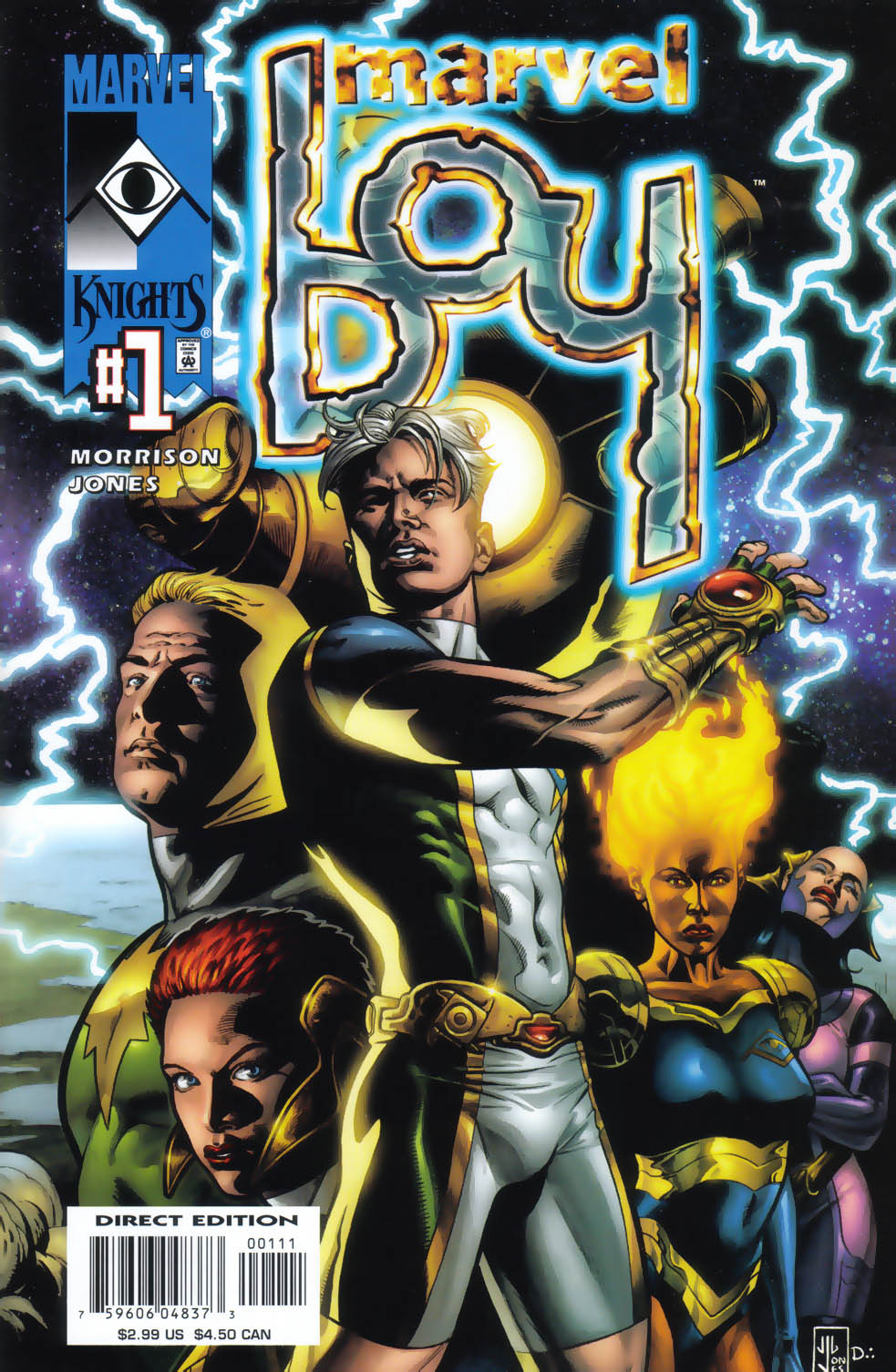 Read online Marvel Boy comic -  Issue #1 - 1