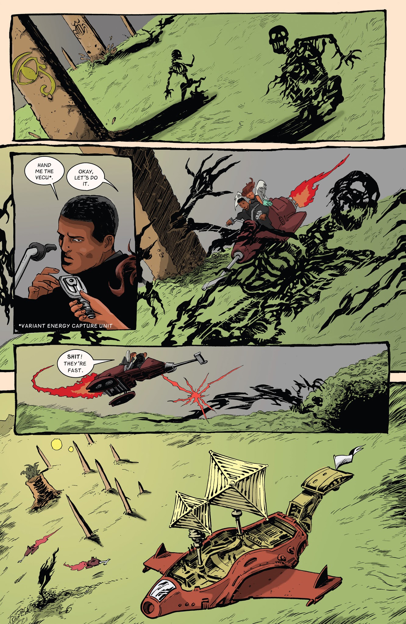 Read online Vescell comic -  Issue #8 - 39