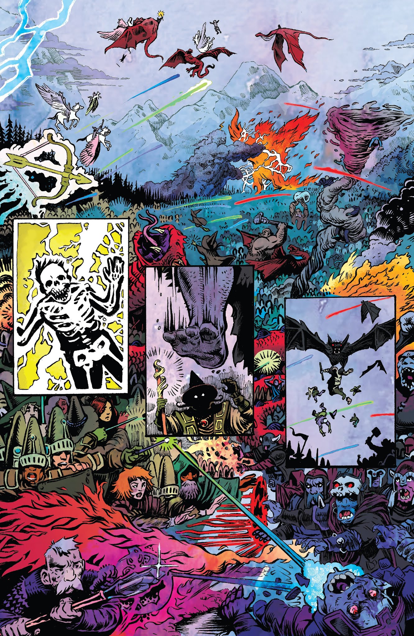 Read online Wizard Beach comic -  Issue #1 - 4