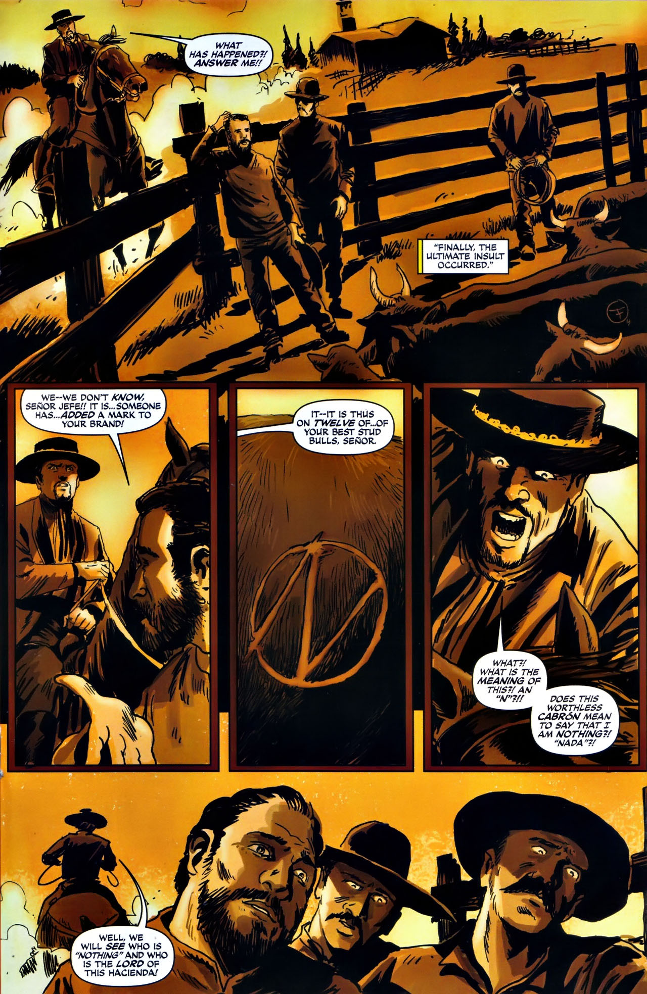 Read online Zorro (2008) comic -  Issue #17 - 14