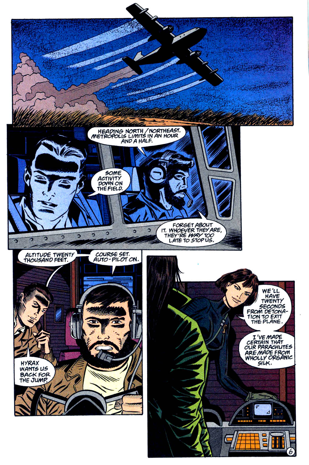 Read online Green Arrow (1988) comic -  Issue #100 - 7