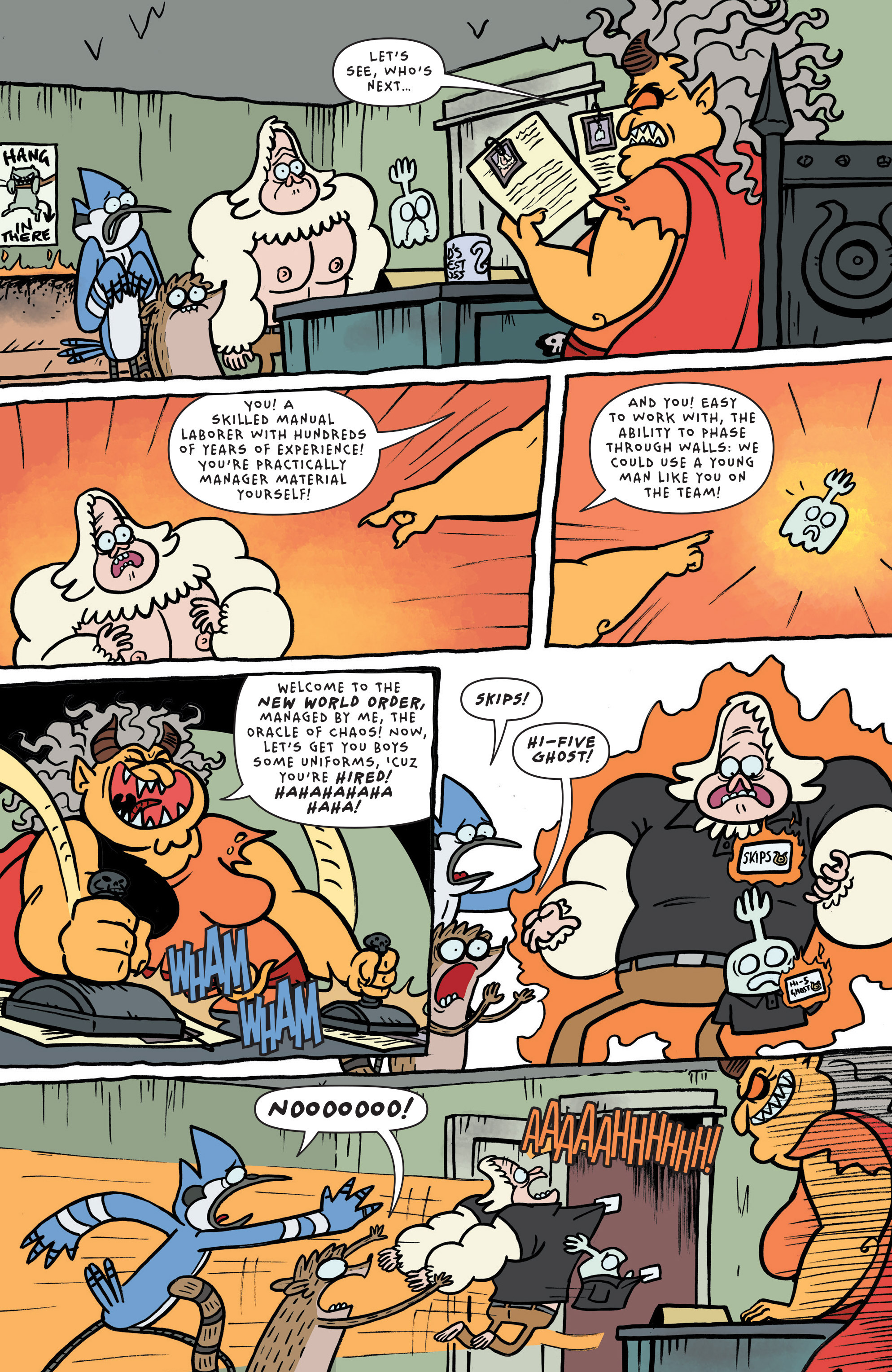 Read online Regular Show comic -  Issue #38 - 12