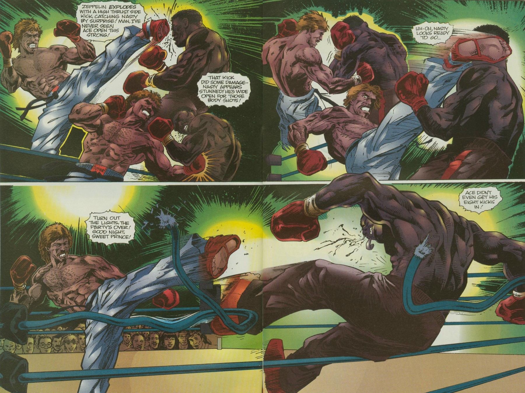 Read online Bruce Lee comic -  Issue #1 - 5