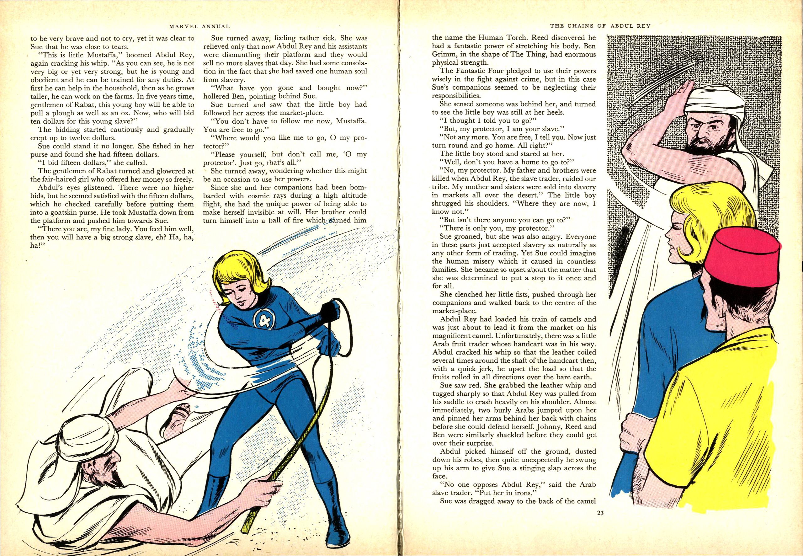 Read online Marvel Annual comic -  Issue #1967 - 12