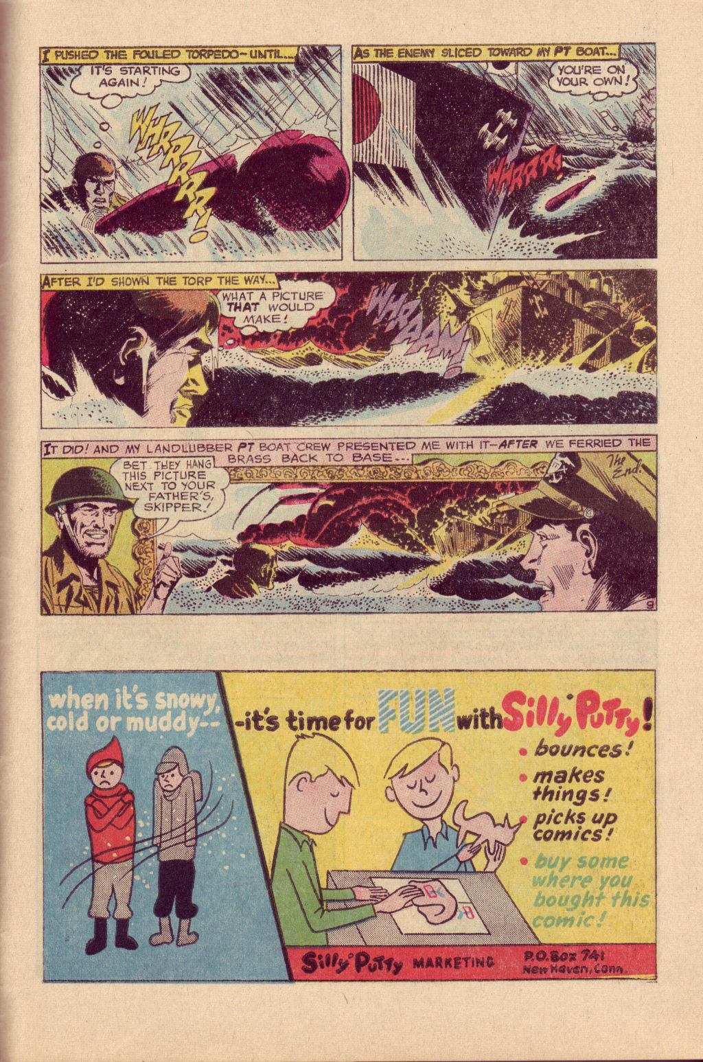 Read online Star Spangled War Stories (1952) comic -  Issue #120 - 31