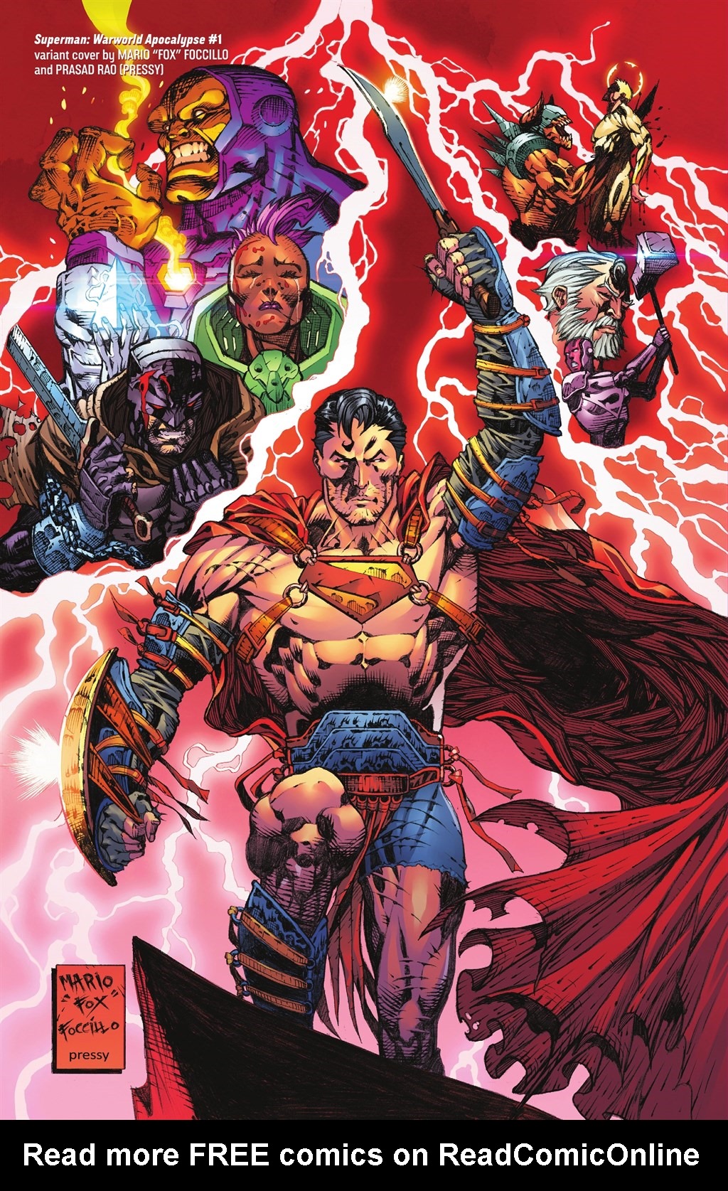 Read online Superman: Action Comics: Warworld Revolution comic -  Issue # TPB (Part 1) - 94