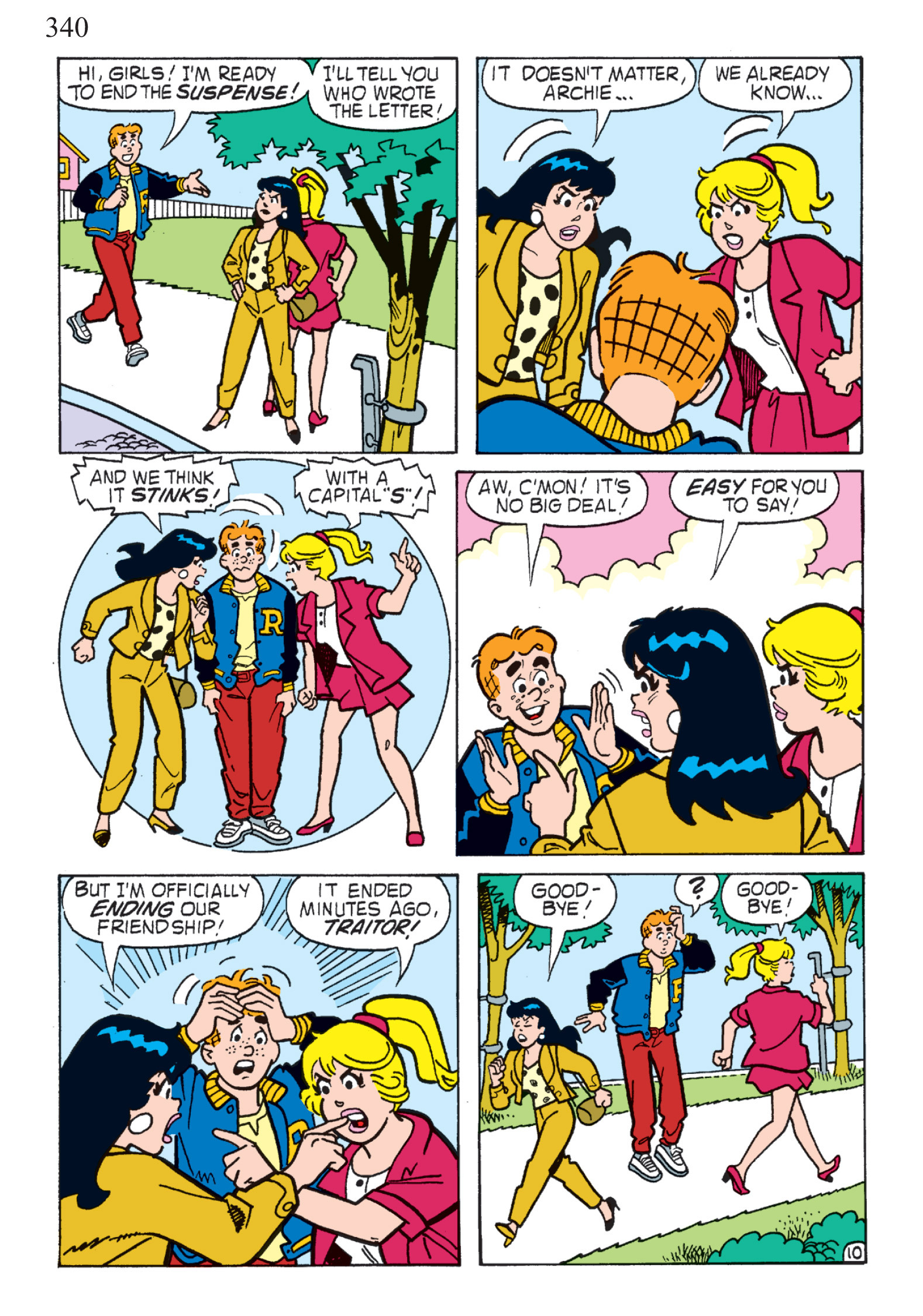 Read online The Best of Archie Comics comic -  Issue # TPB 1 (Part 2) - 111