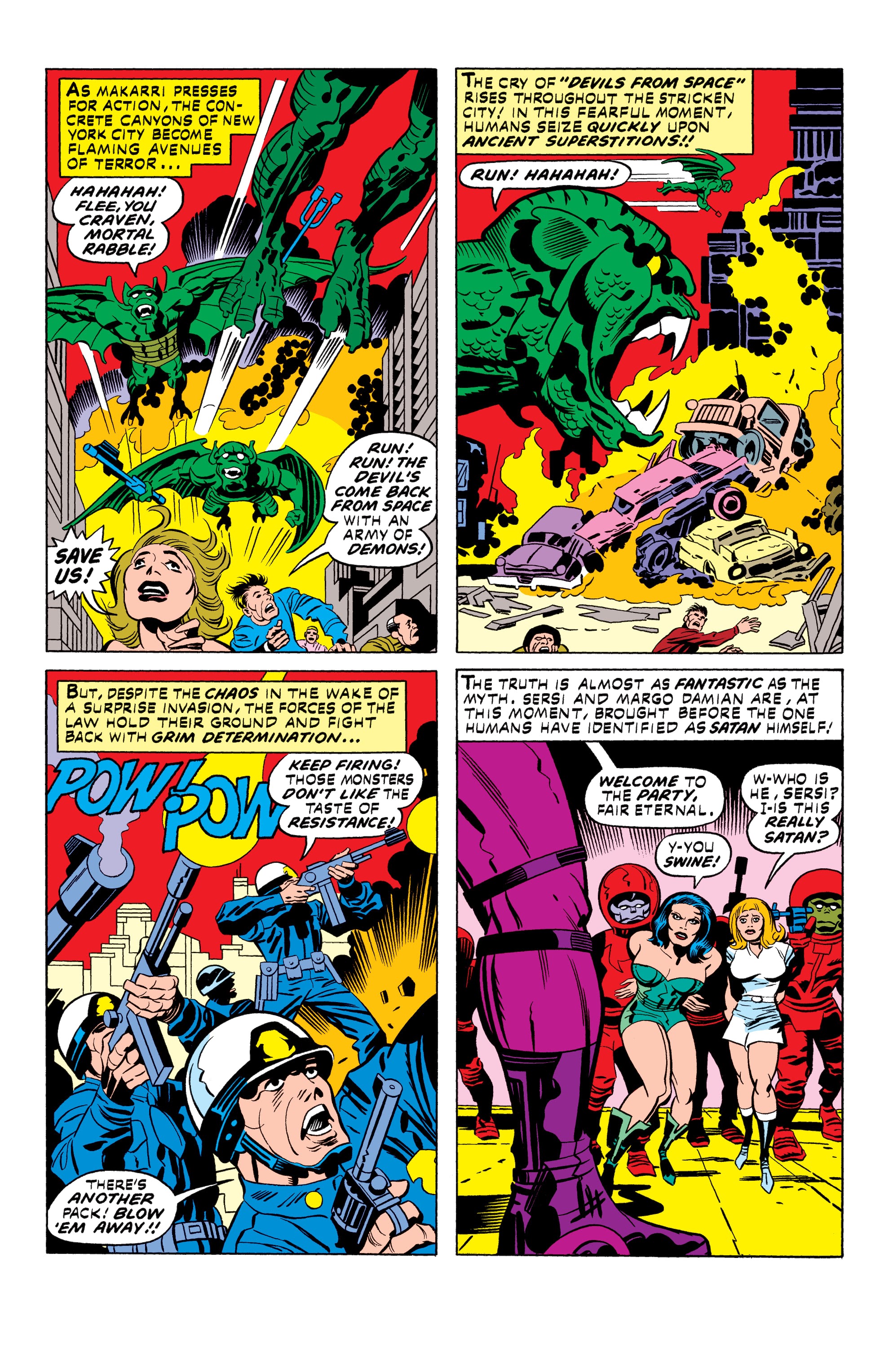 Read online The Eternals by Jack Kirby: The Complete Collection comic -  Issue # TPB (Part 1) - 77