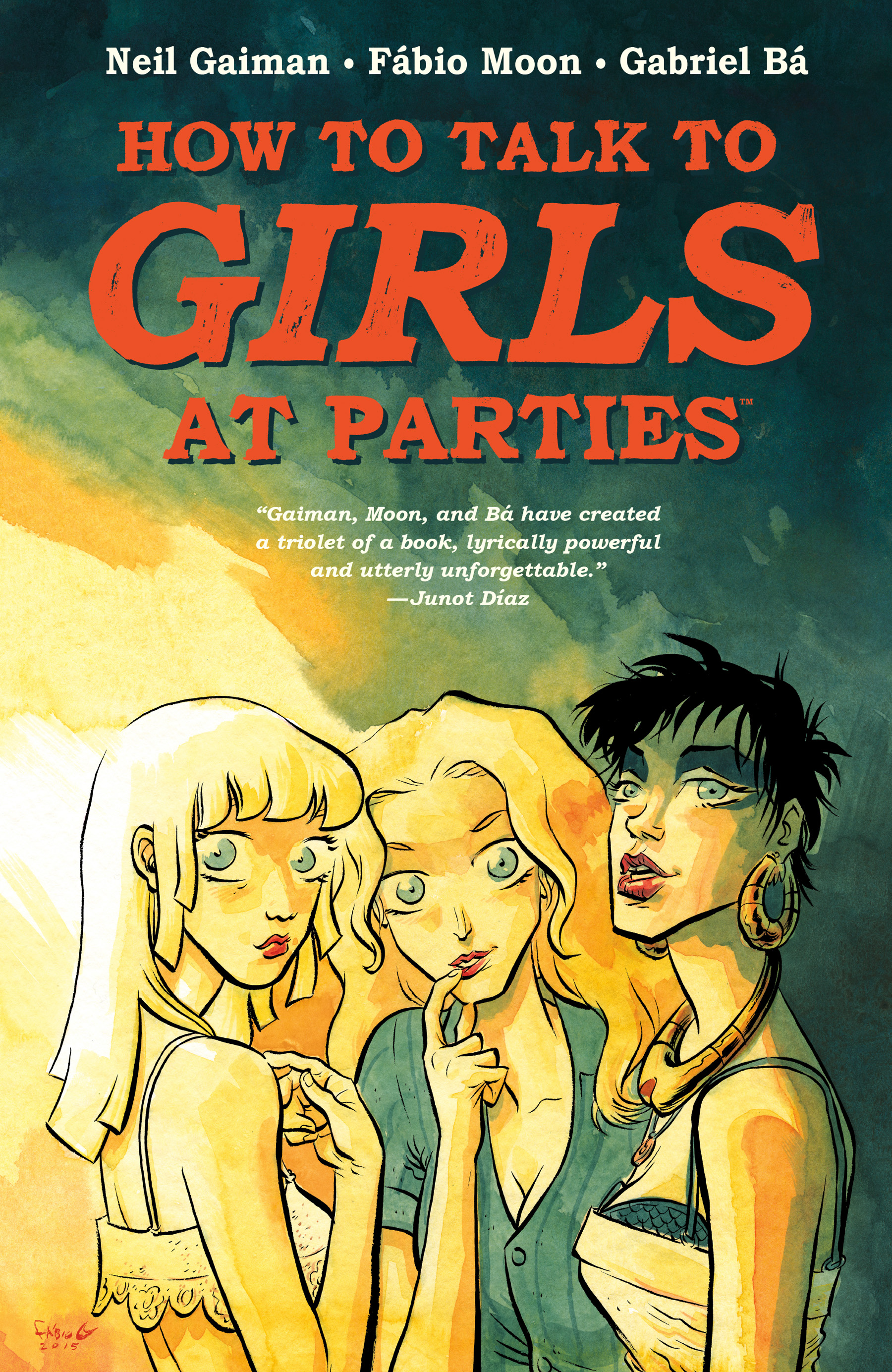 Read online Neil Gaiman’s How To Talk To Girls At Parties comic -  Issue # Full - 1