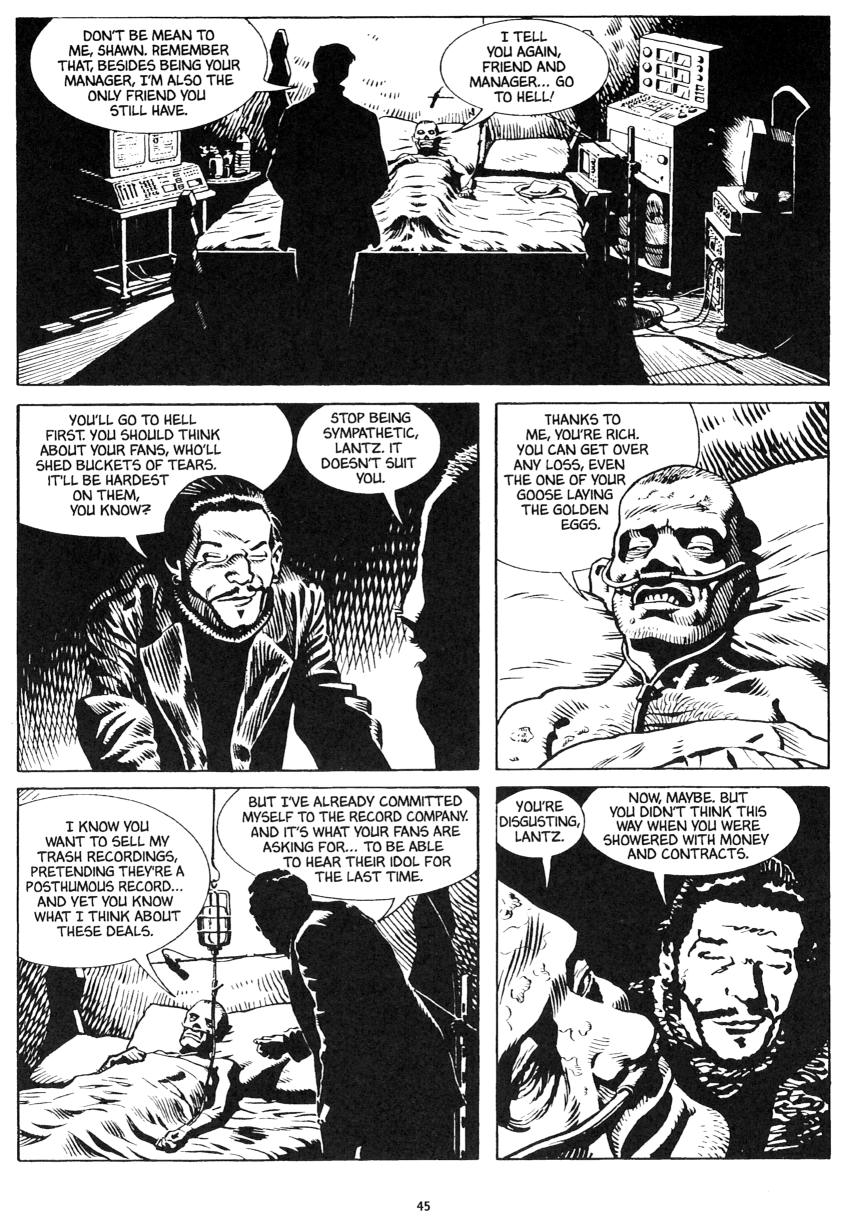 Read online Dampyr comic -  Issue #6 - 46