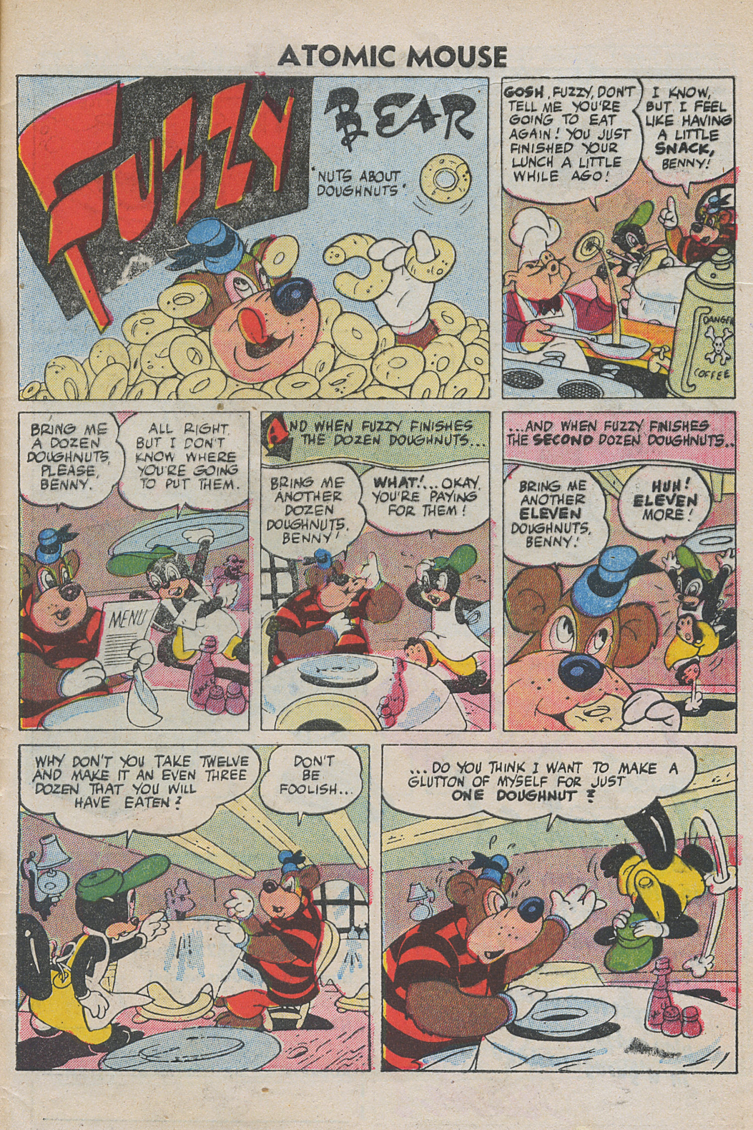 Read online Atomic Mouse comic -  Issue #18 - 33