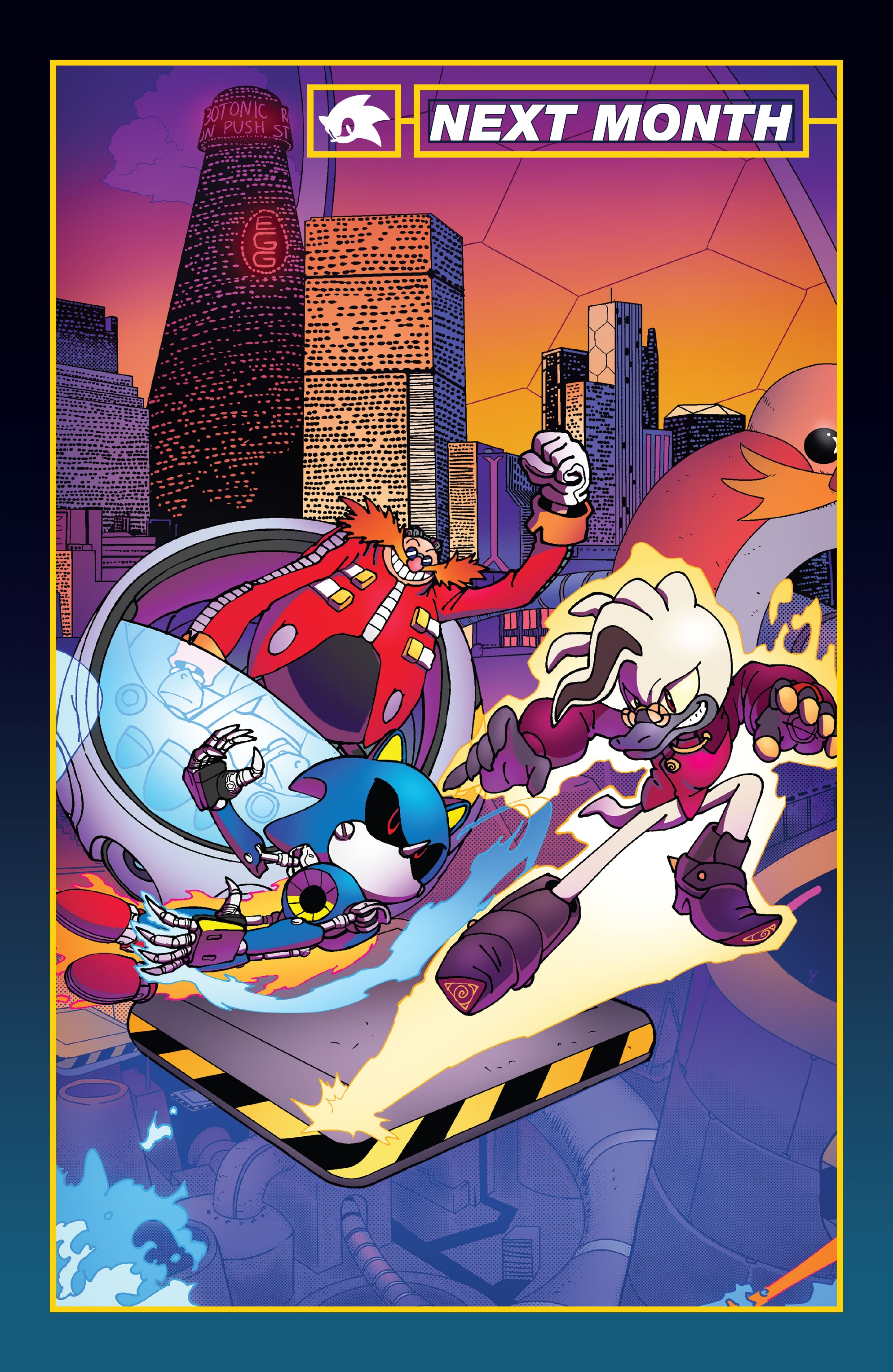 Read online Sonic the Hedgehog: Imposter Syndrome comic -  Issue #2 - 25