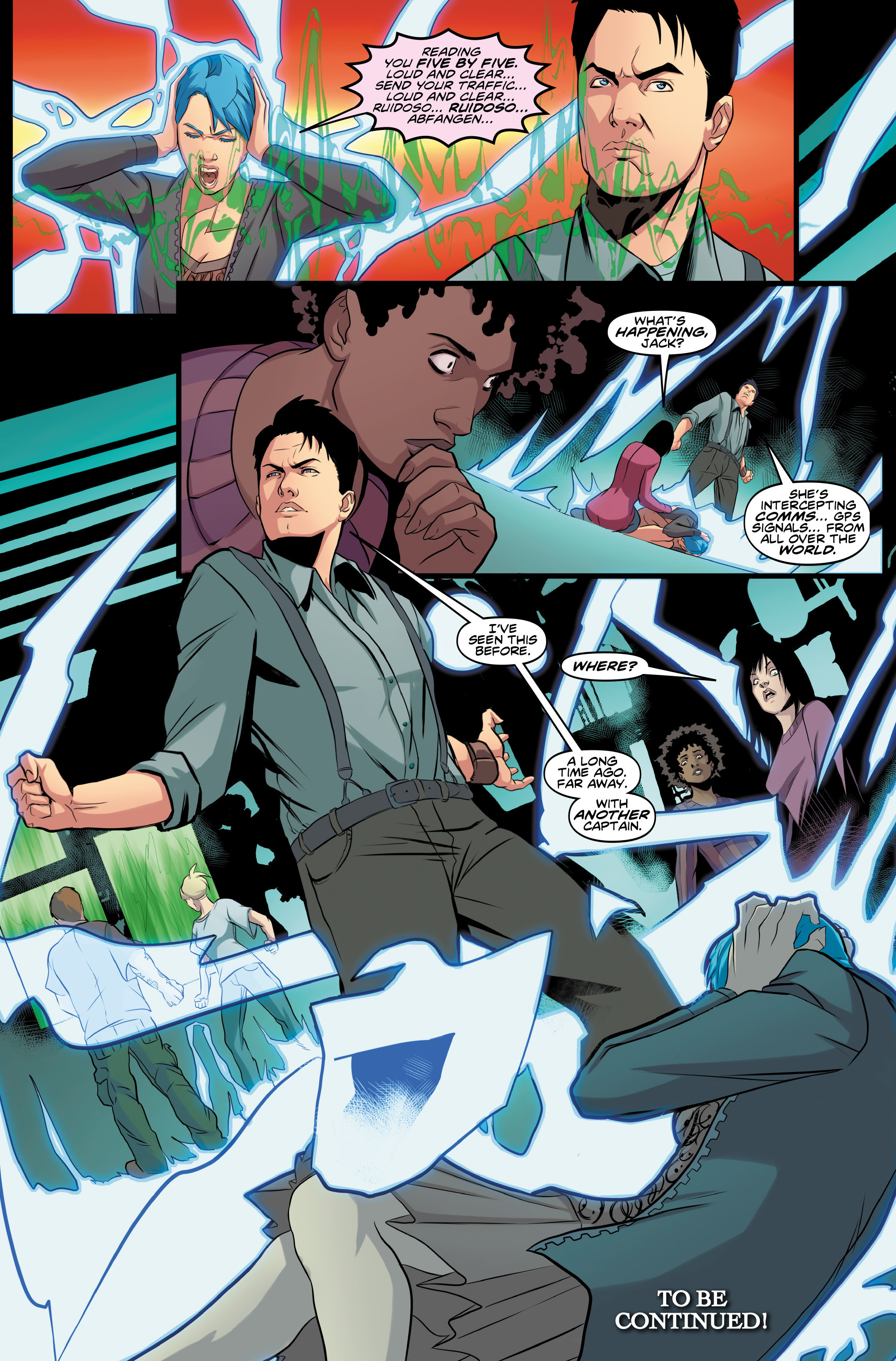 Read online Torchwood comic -  Issue #2 - 23