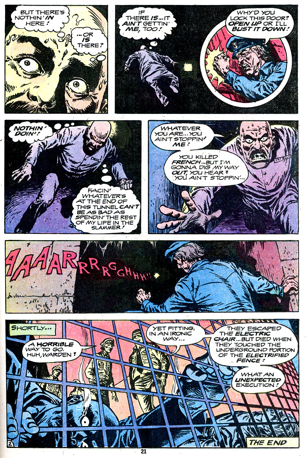 Read online Tales of the Unexpected comic -  Issue #192 - 22