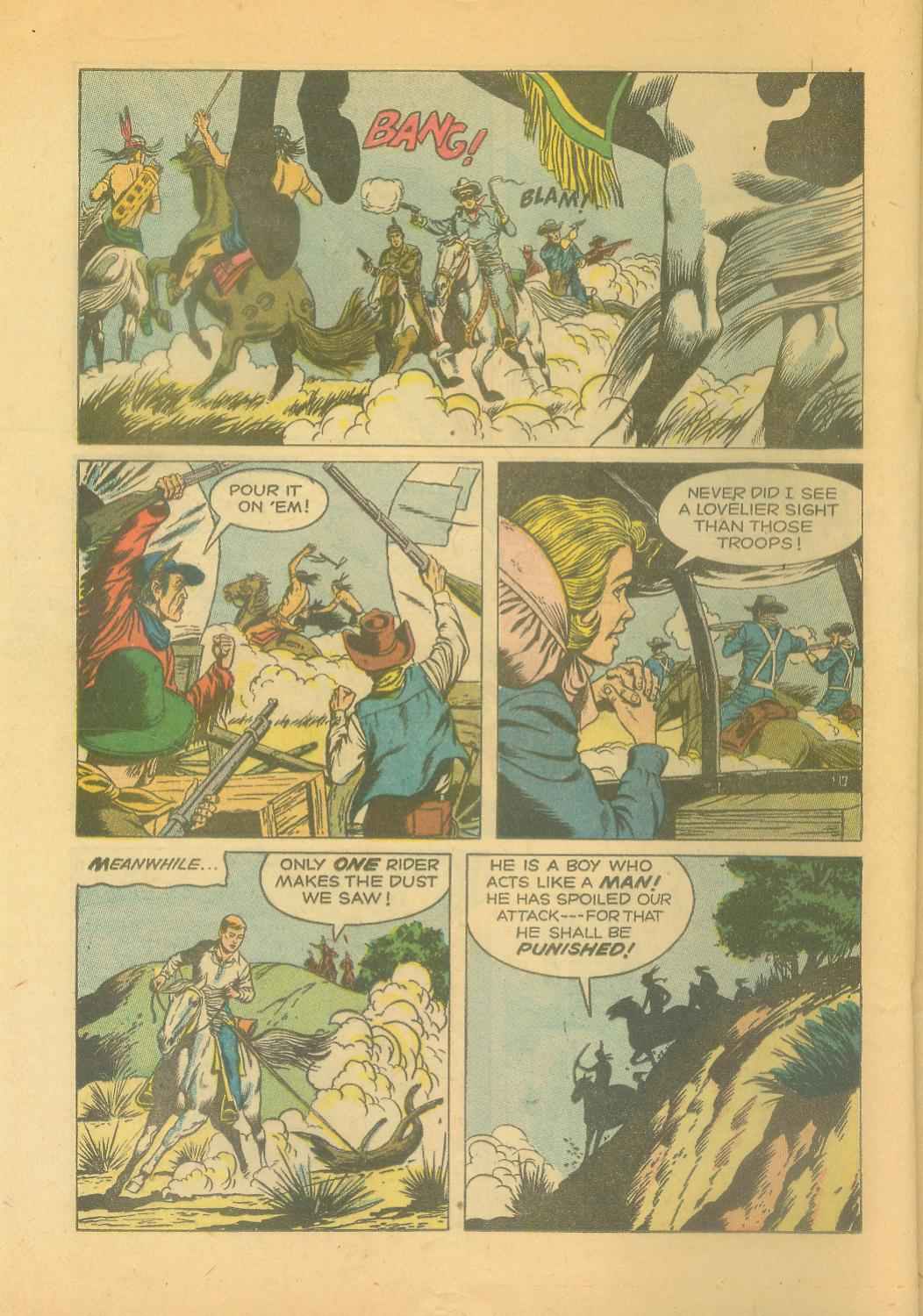 Read online The Lone Ranger (1948) comic -  Issue #120 - 20