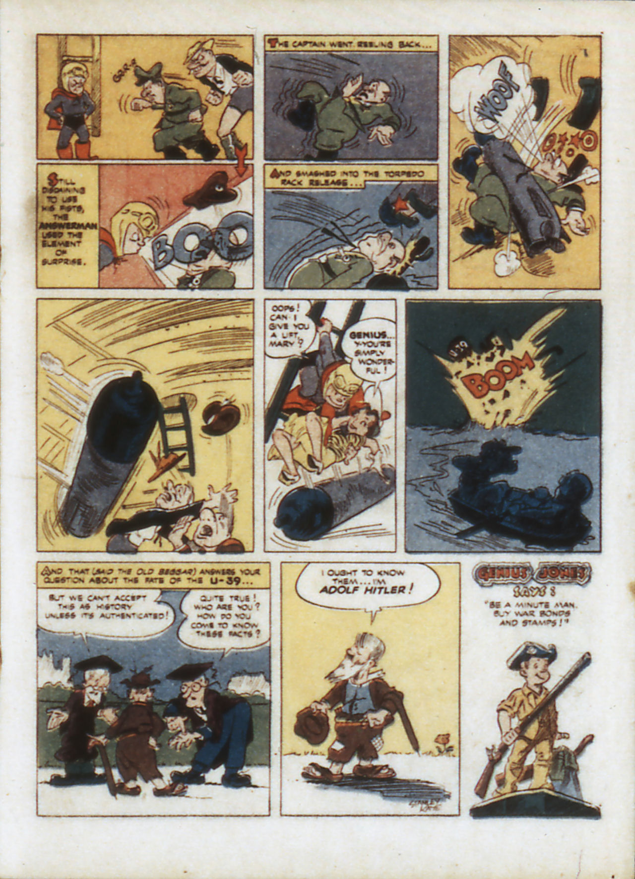 Read online Adventure Comics (1938) comic -  Issue #79 - 34