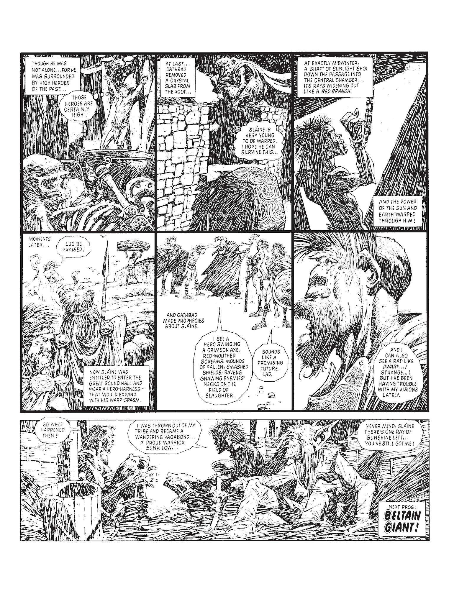 Read online Sláine comic -  Issue # TPB 1 - 47