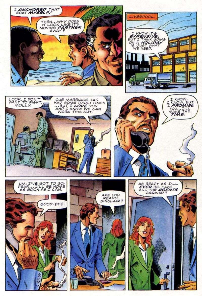 Secret Weapons (1993) Issue #11 #11 - English 13