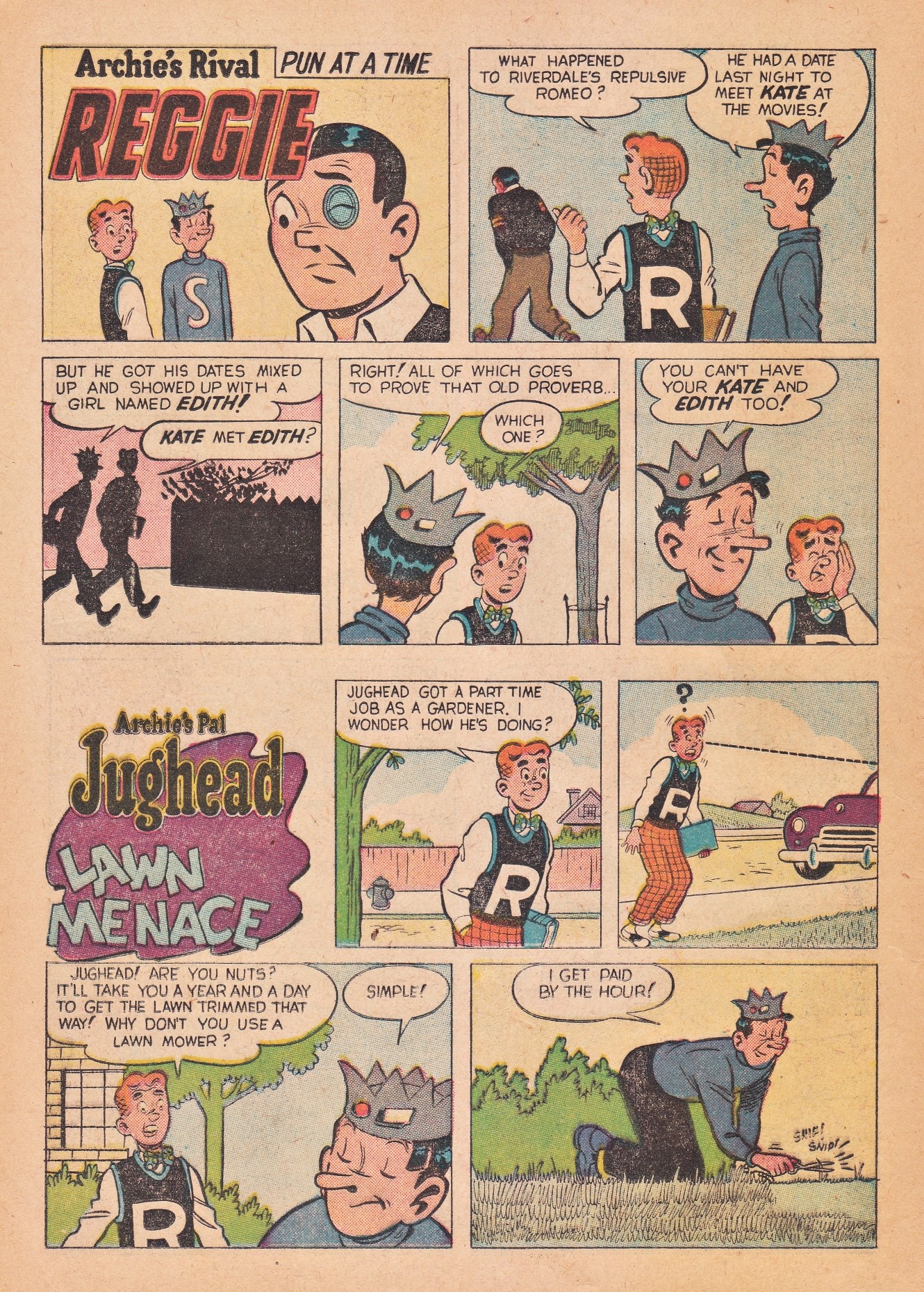 Read online Archie's Joke Book Magazine comic -  Issue #16 - 26