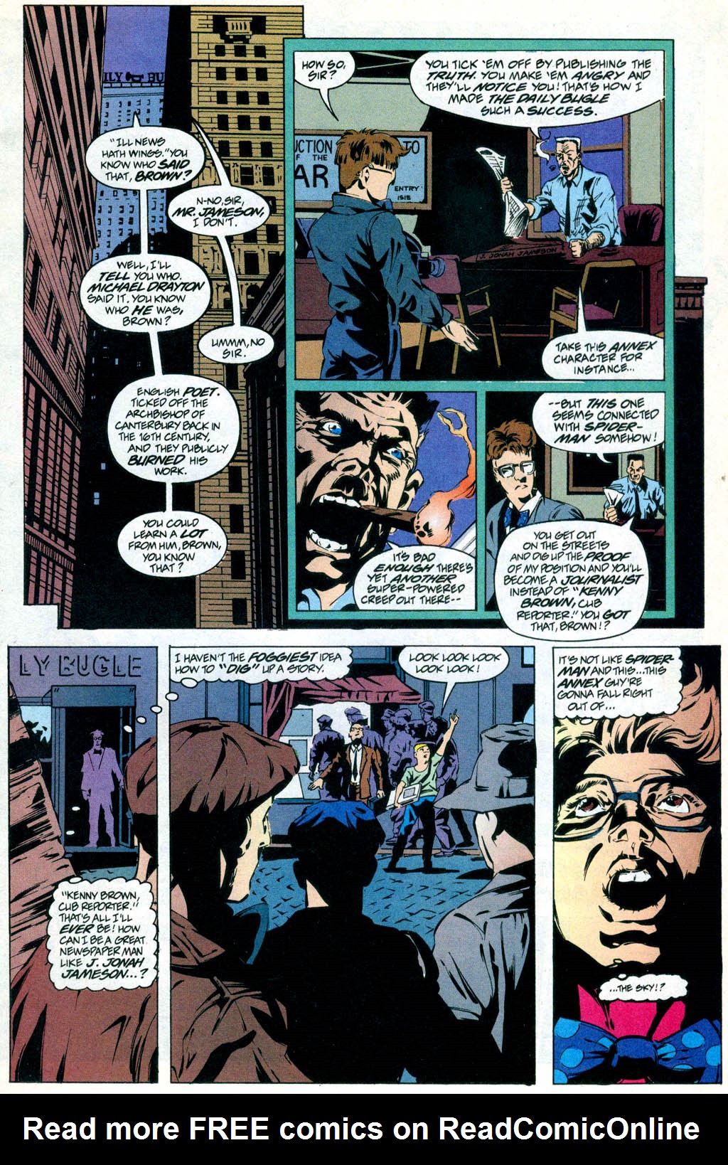 Read online Annex comic -  Issue #1 - 2