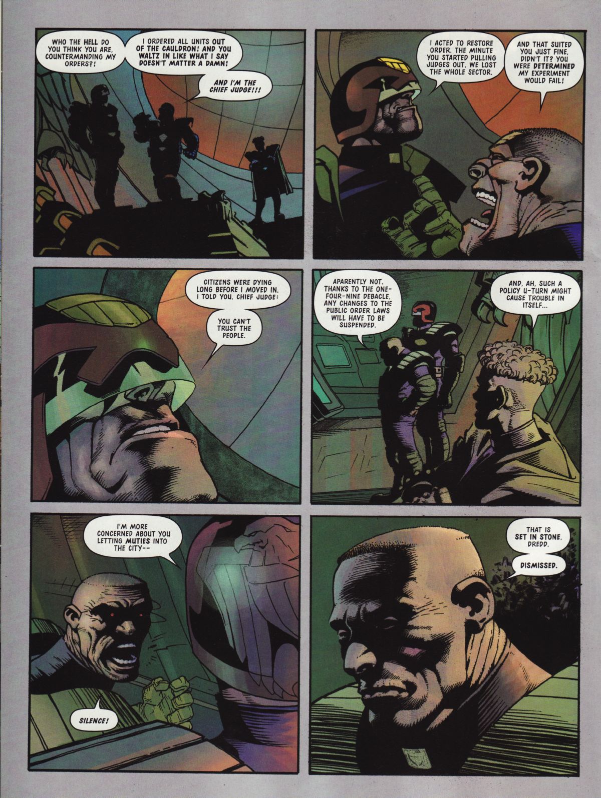 Read online Judge Dredd Megazine (Vol. 5) comic -  Issue #204 - 14