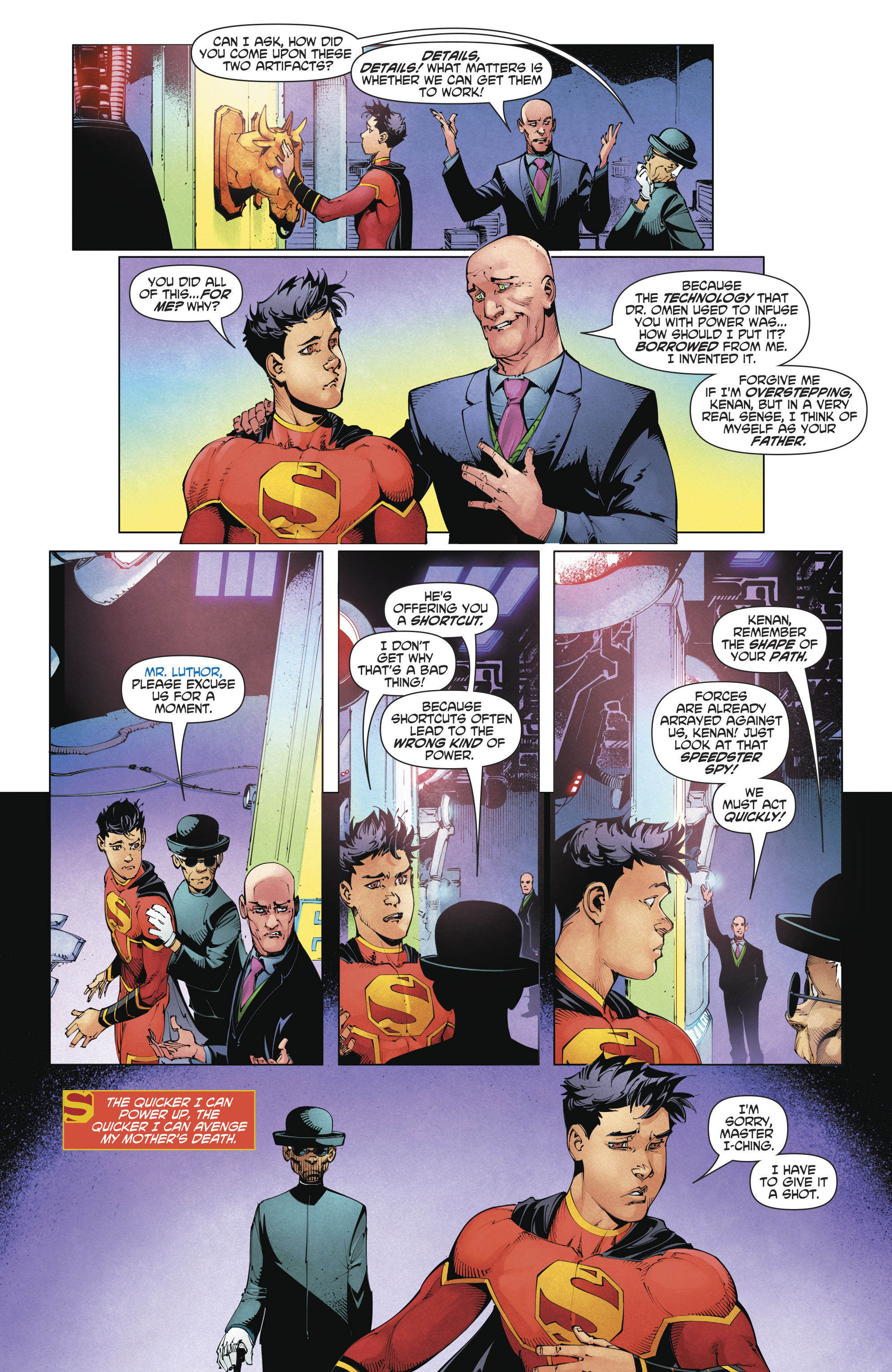 Read online New Super-Man comic -  Issue #9 - 13