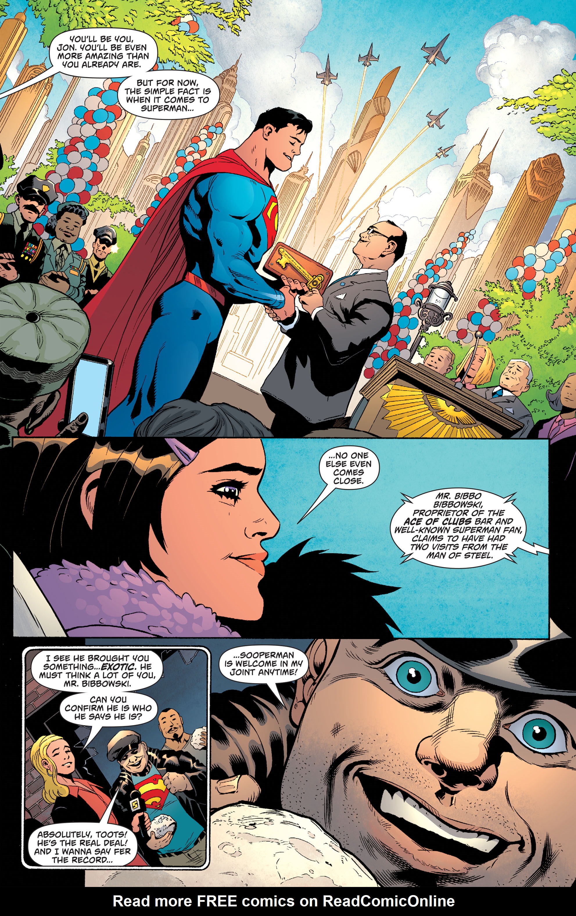 Read online Superman: Rebirth Deluxe Edition comic -  Issue # TPB 1 (Part 2) - 42