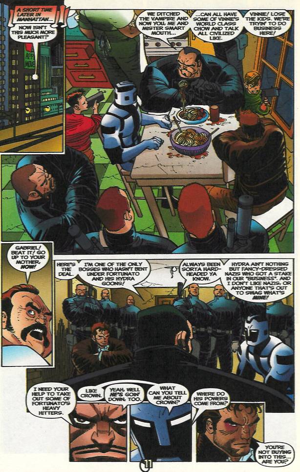 Read online Spider-Man (1990) comic -  Issue #80 - Blood Simple - 12