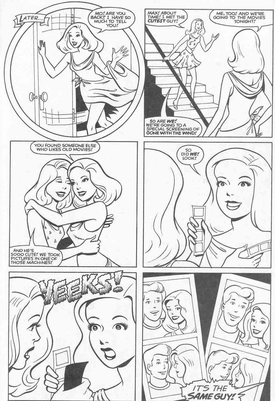 Read online California Girls comic -  Issue #5 - 31