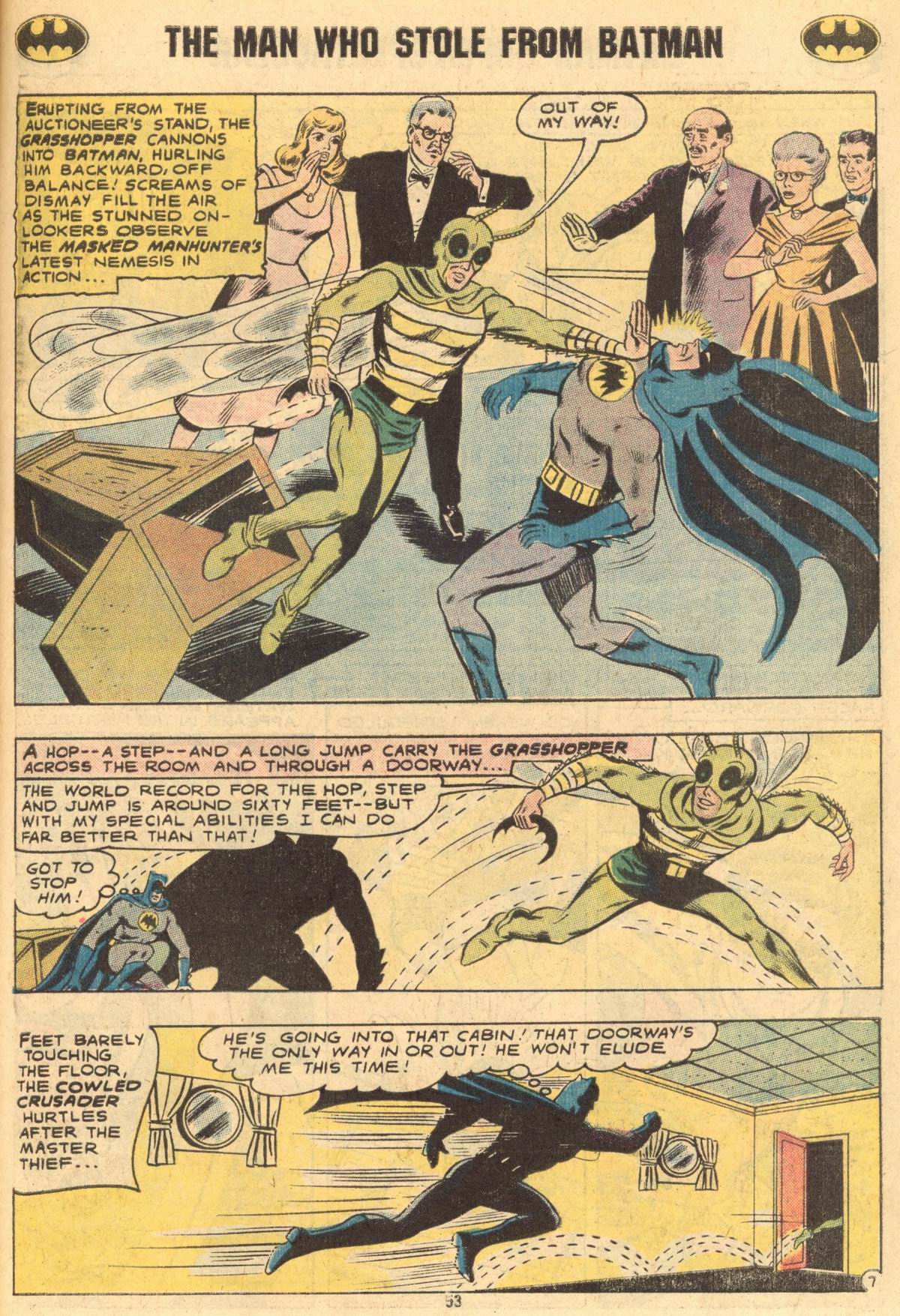 Read online Batman (1940) comic -  Issue #254 - 53