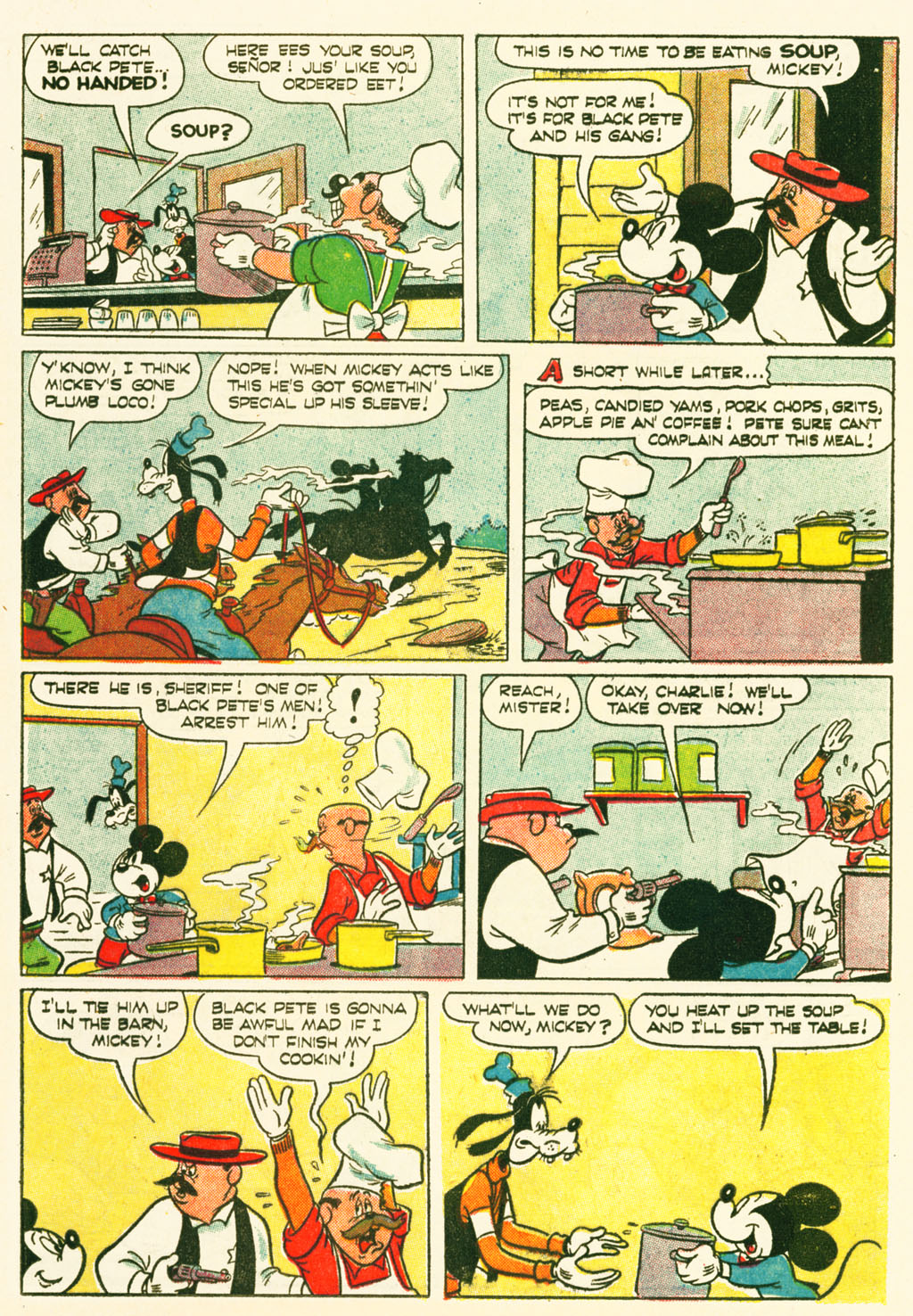 Read online Walt Disney's Mickey Mouse comic -  Issue #38 - 13