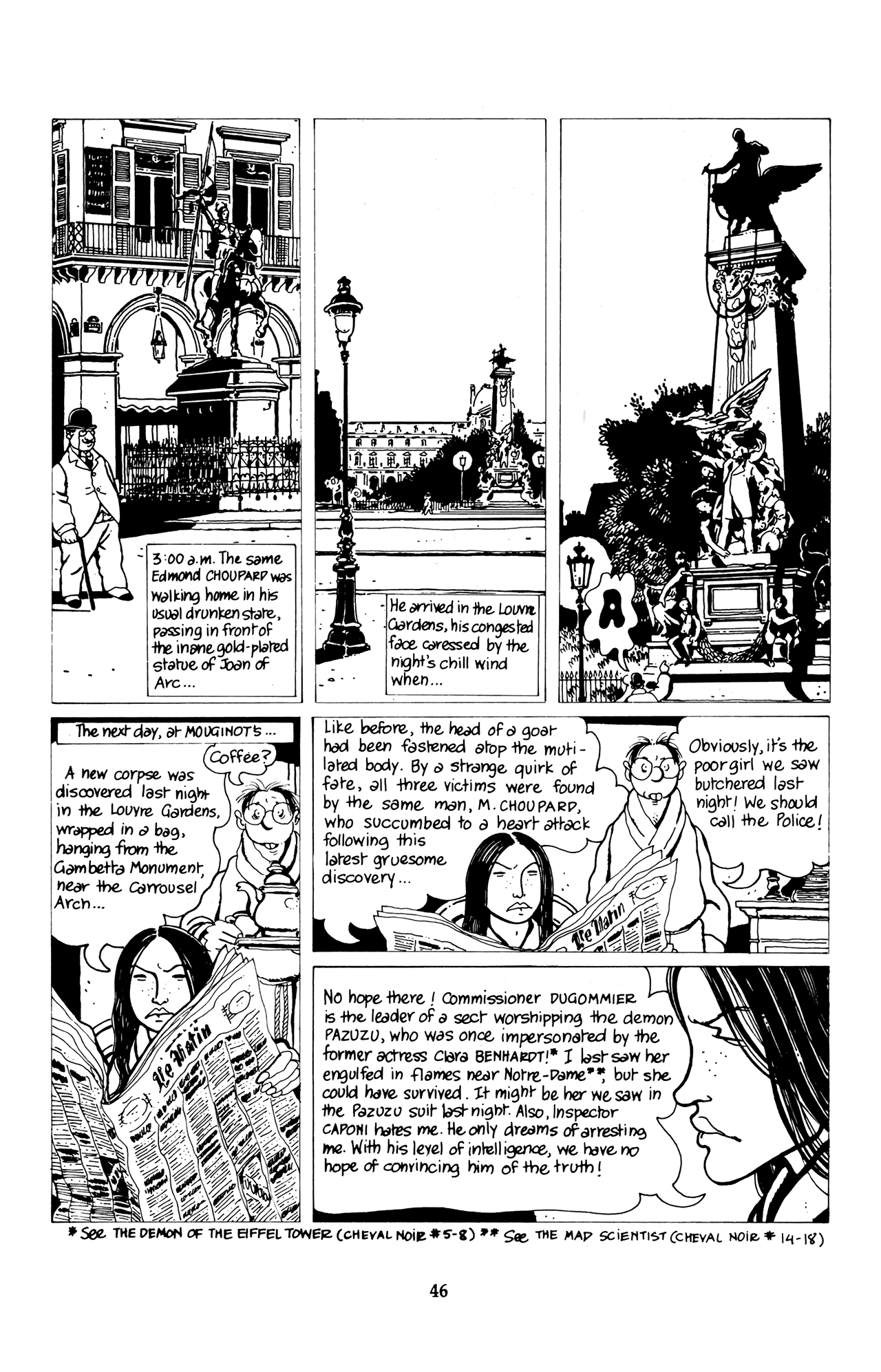 Read online The Extraordinary Adventures of Adele Blanc-Sec comic -  Issue #4 - 30