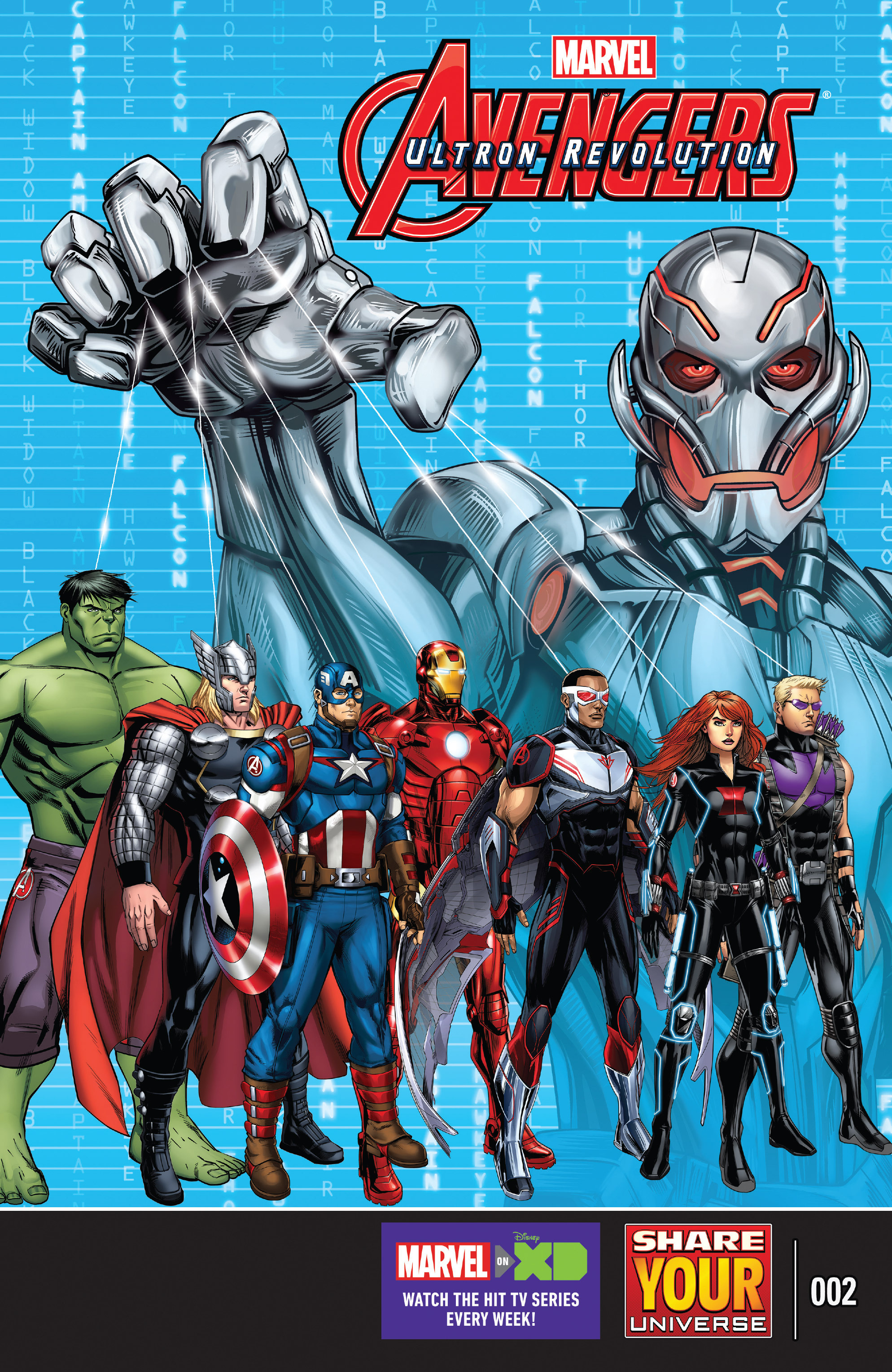 Read online Marvel Universe Avengers: Ultron Revolution comic -  Issue #2 - 1