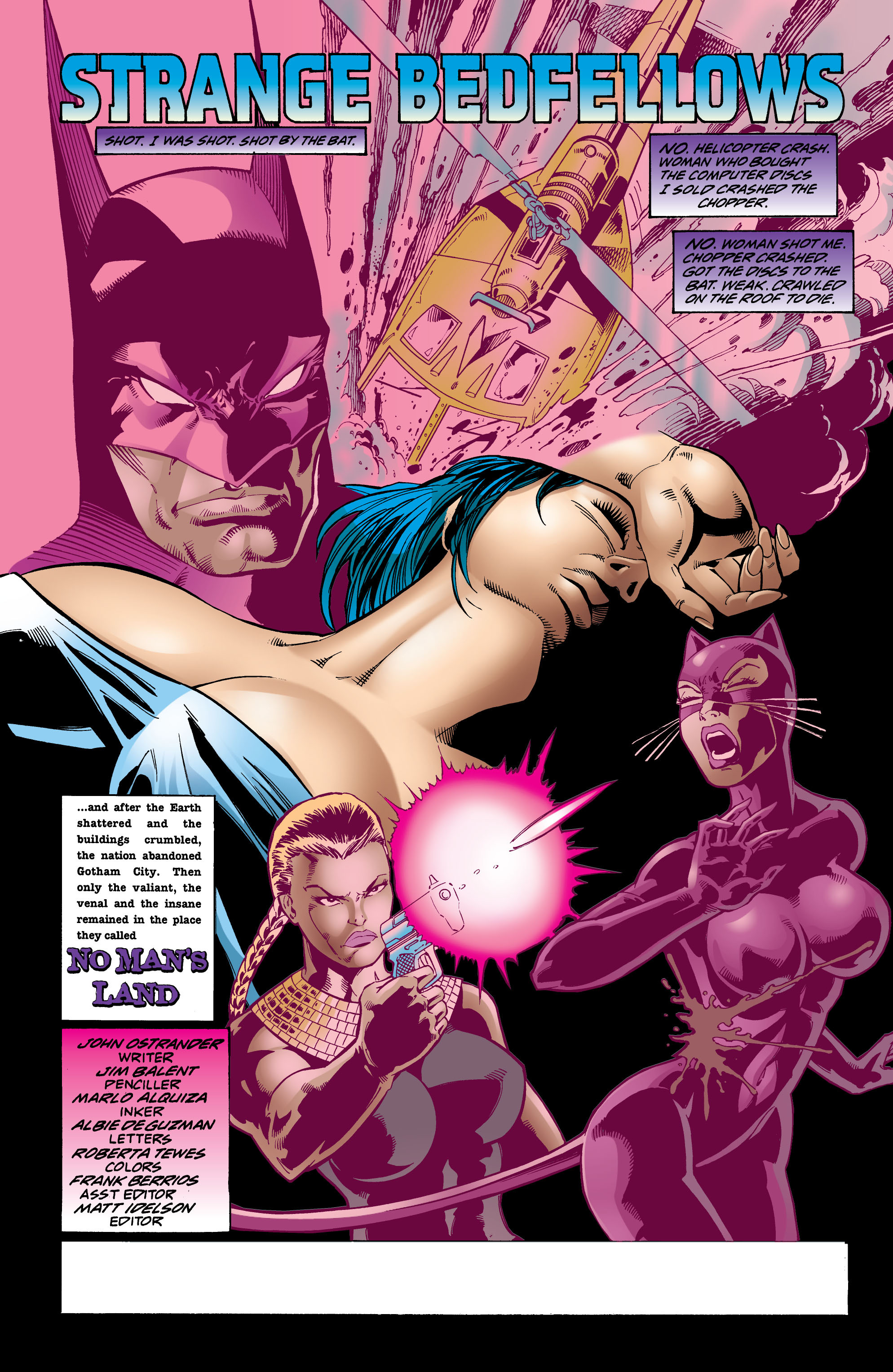 Read online Catwoman (1993) comic -  Issue #76 - 2