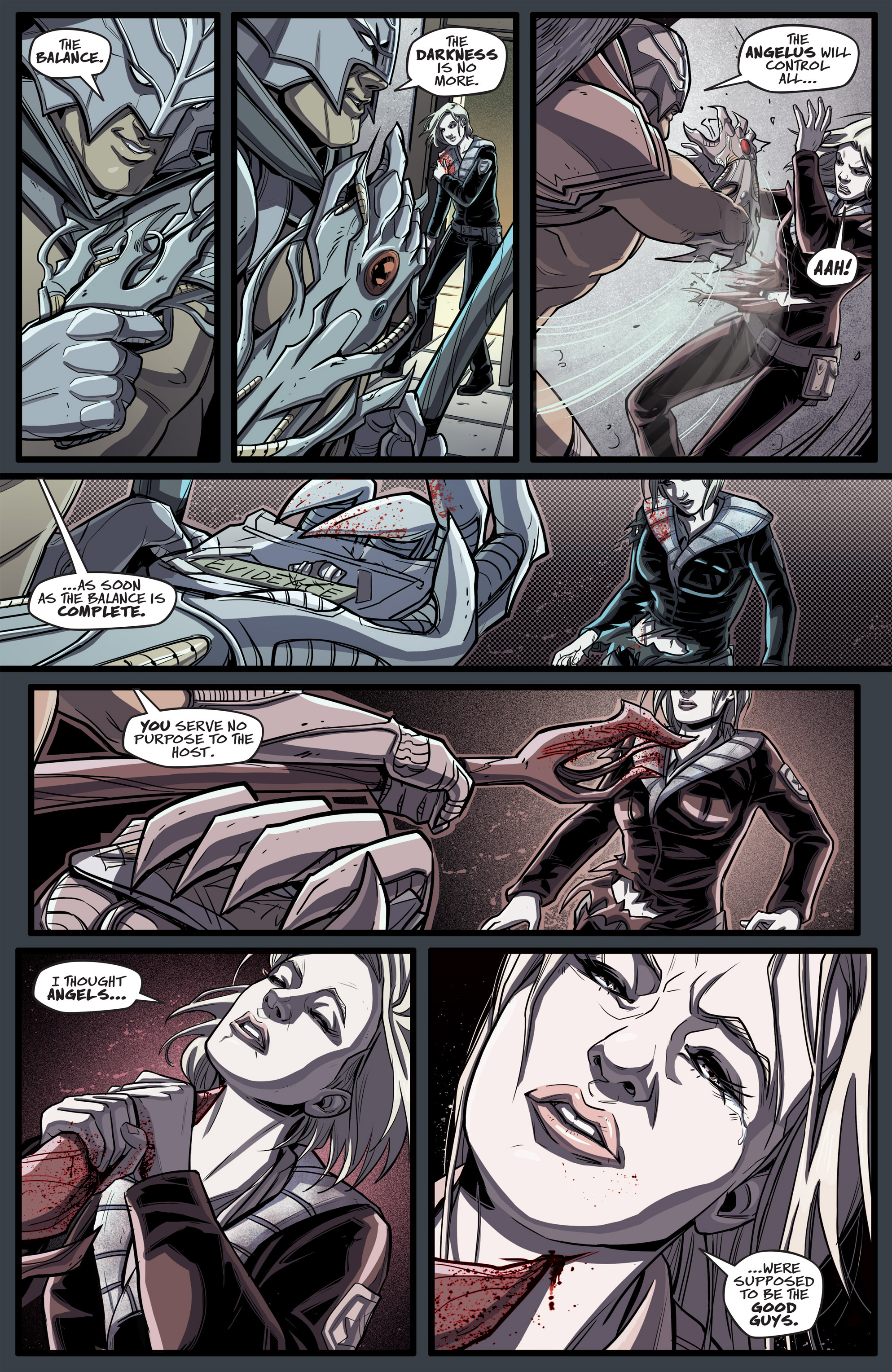 Read online Witchblade: Borne Again comic -  Issue # TPB 1 - 46