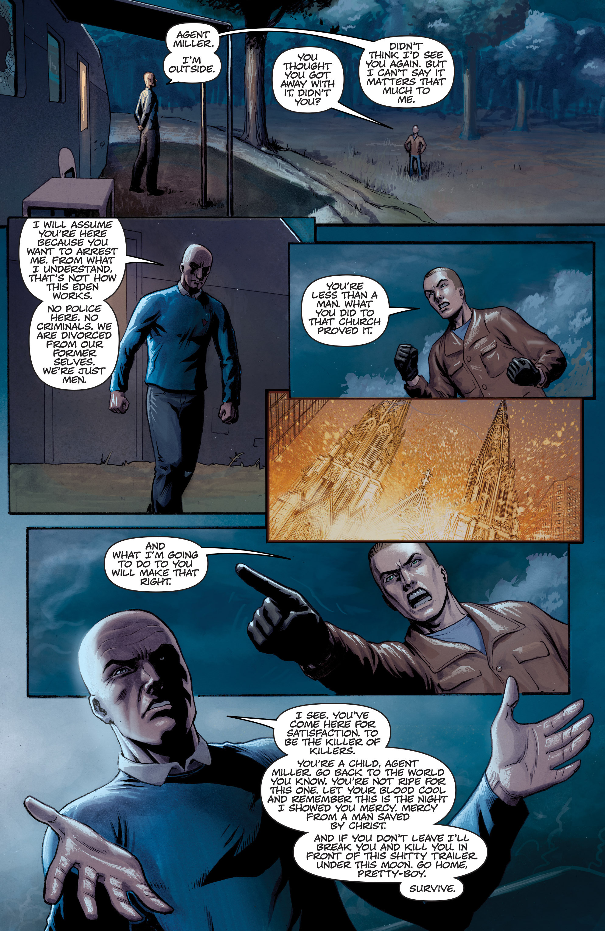 Read online Eden's Fall comic -  Issue #2 - 17