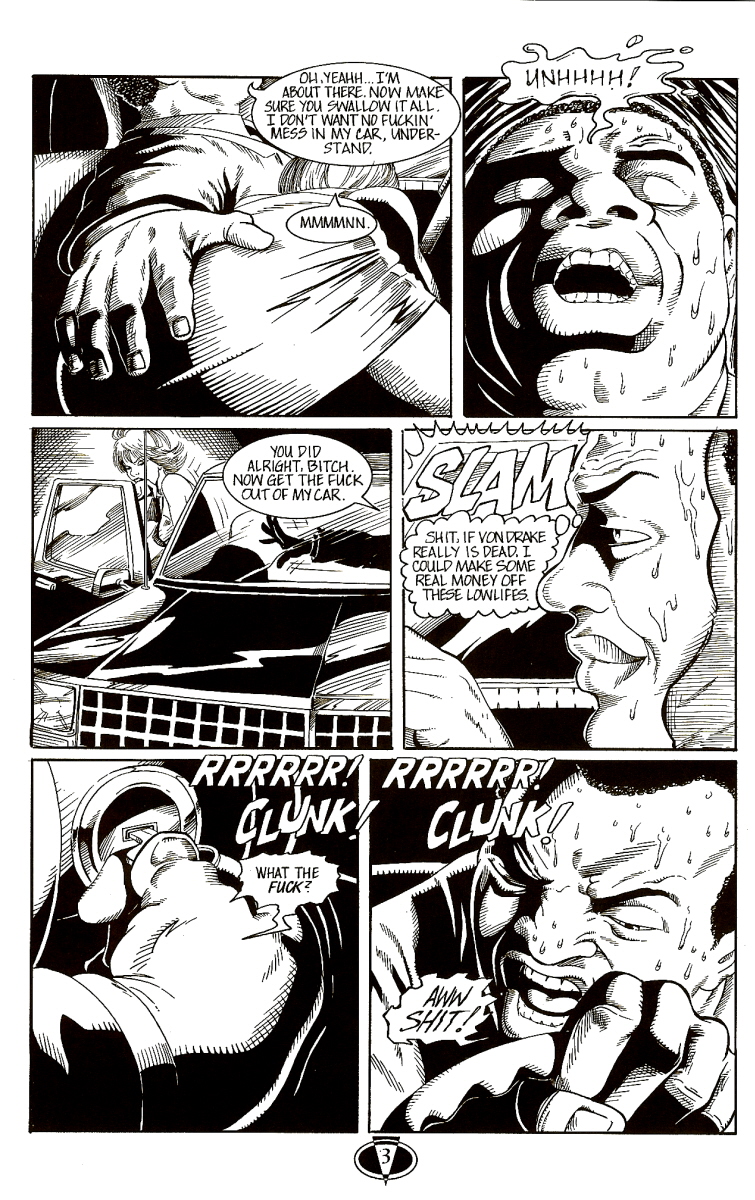 Read online Razor: Uncut comic -  Issue #38 - 5