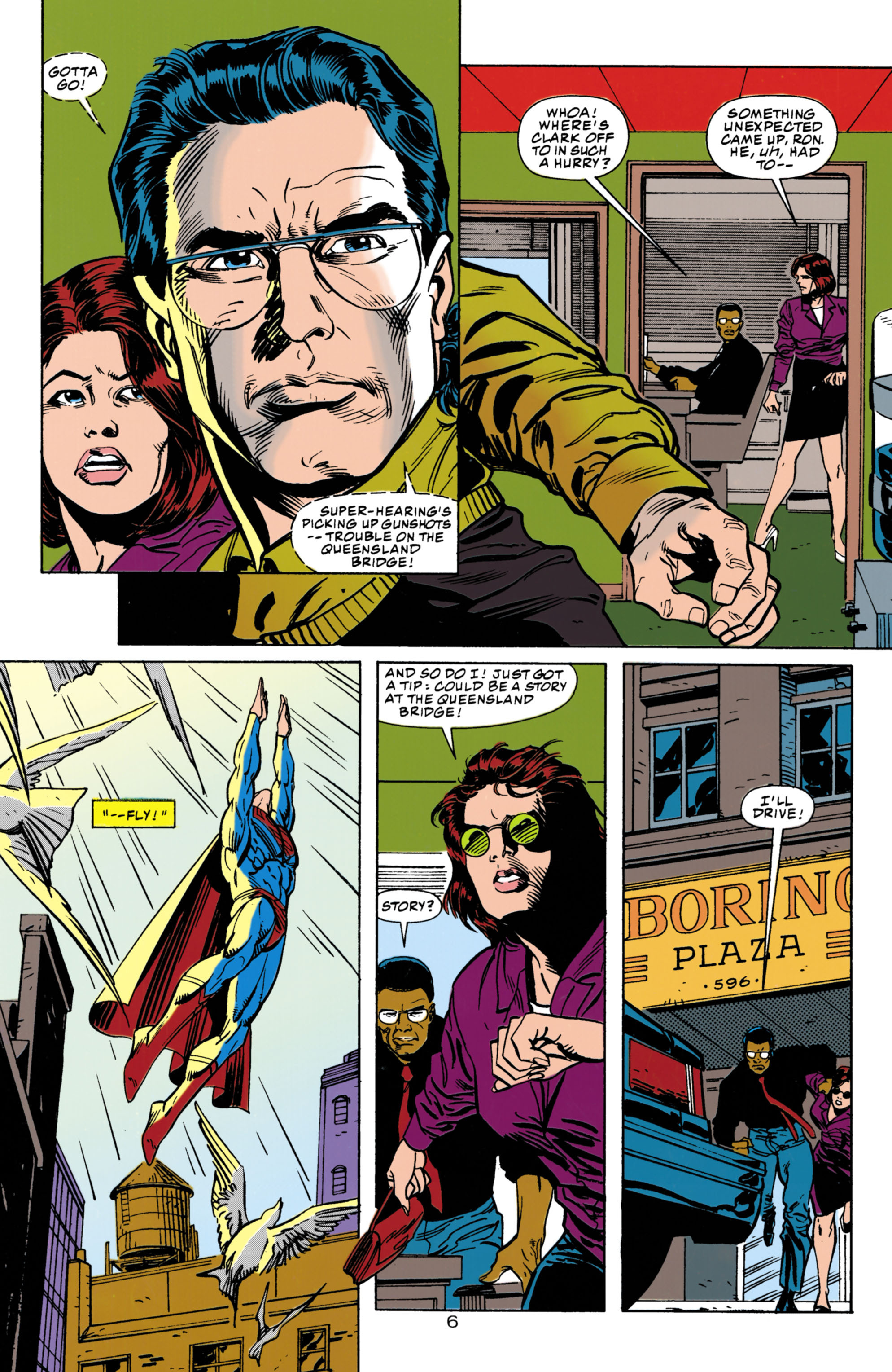 Read online Action Comics (1938) comic -  Issue #702 - 6