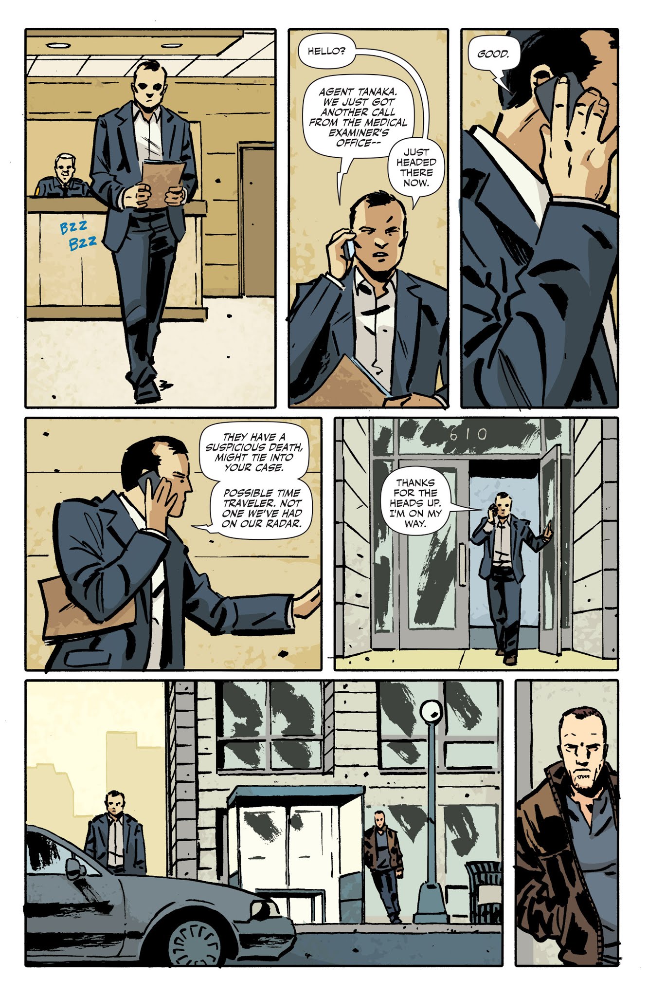 Read online Comeback comic -  Issue #2 - 16