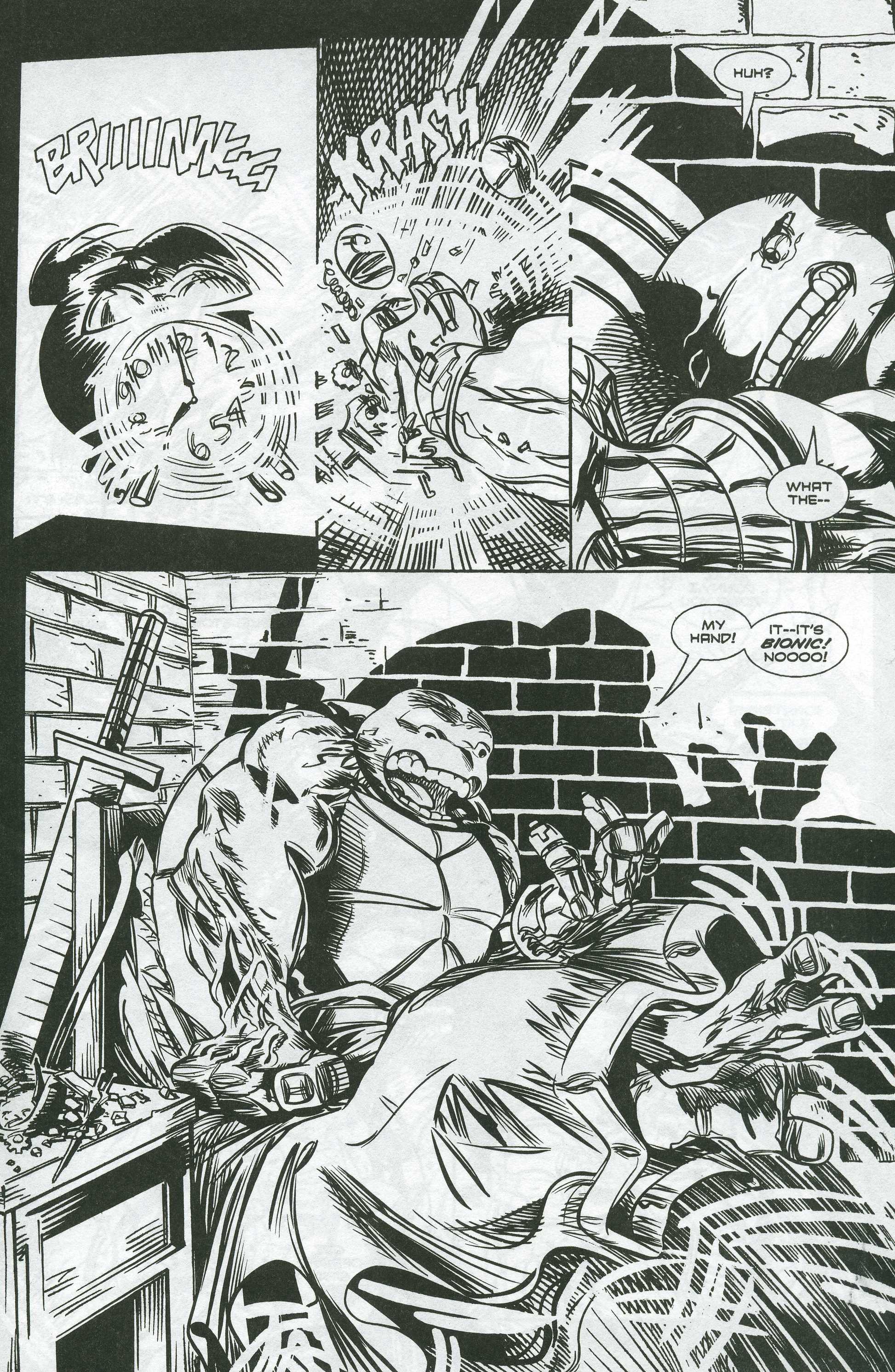 Read online Teenage Mutant Ninja Turtles (1996) comic -  Issue #22 - 2
