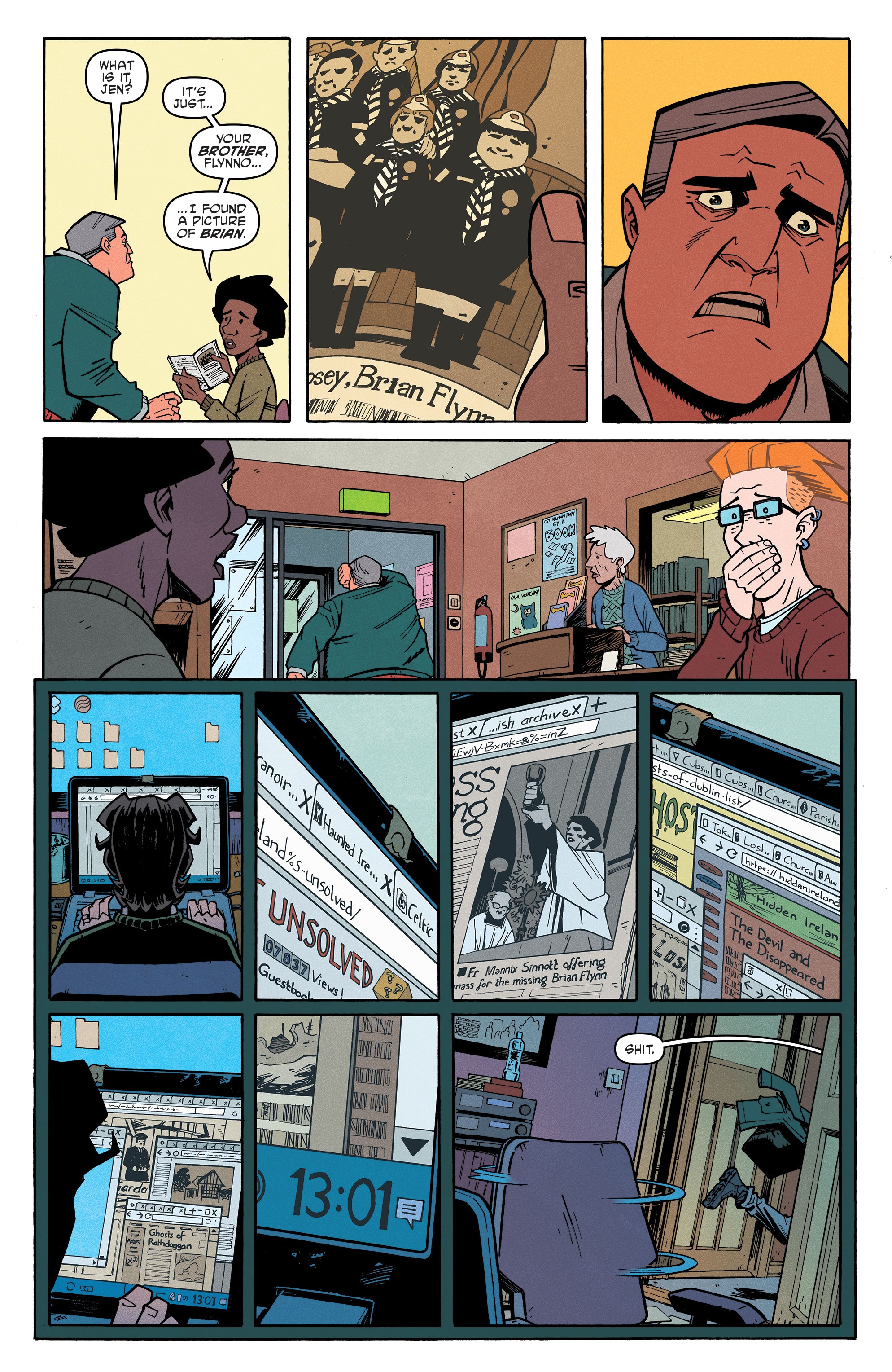 Read online Scarenthood comic -  Issue #2 - 7