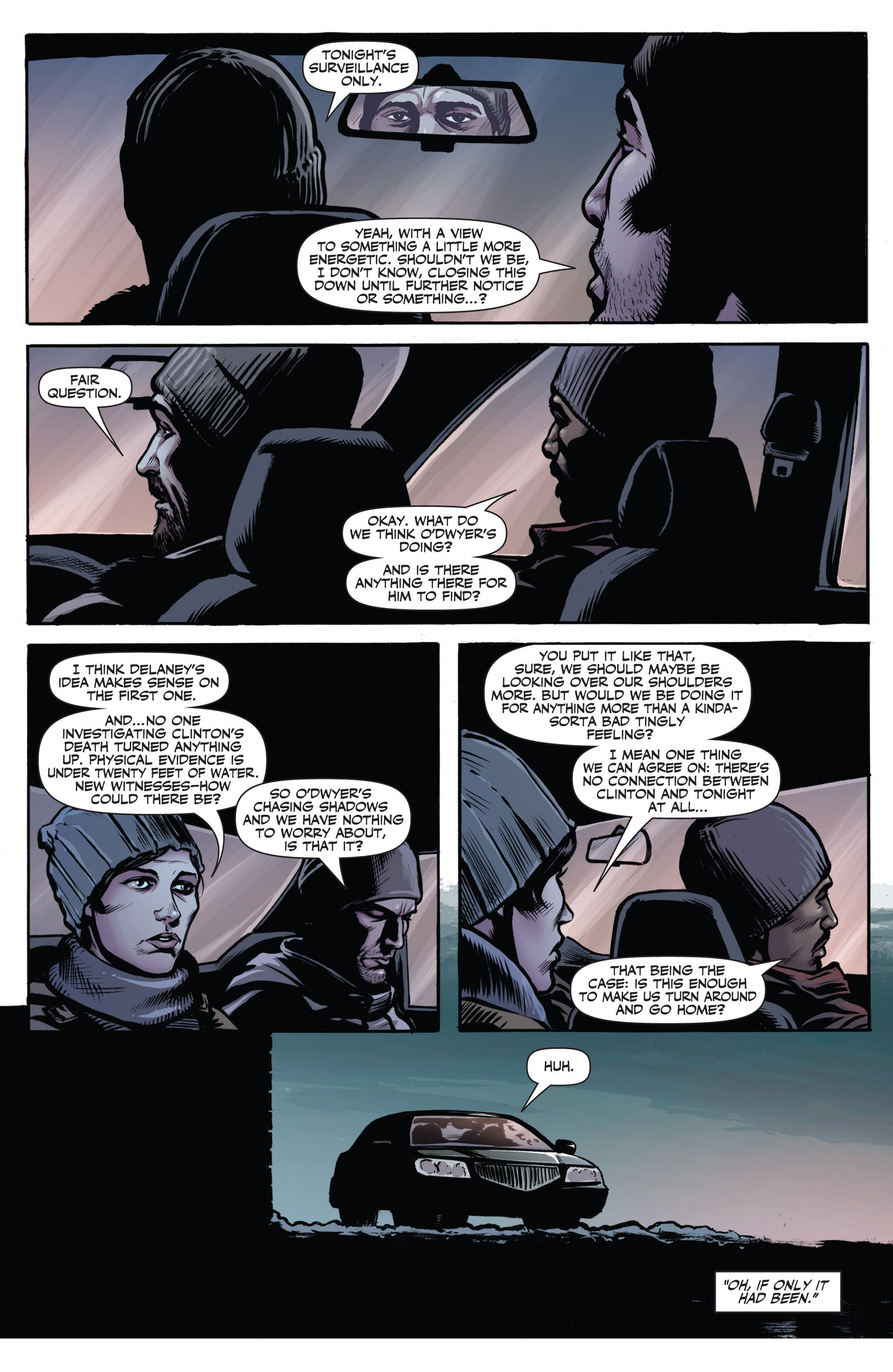 Read online Red Team comic -  Issue #5 - 15