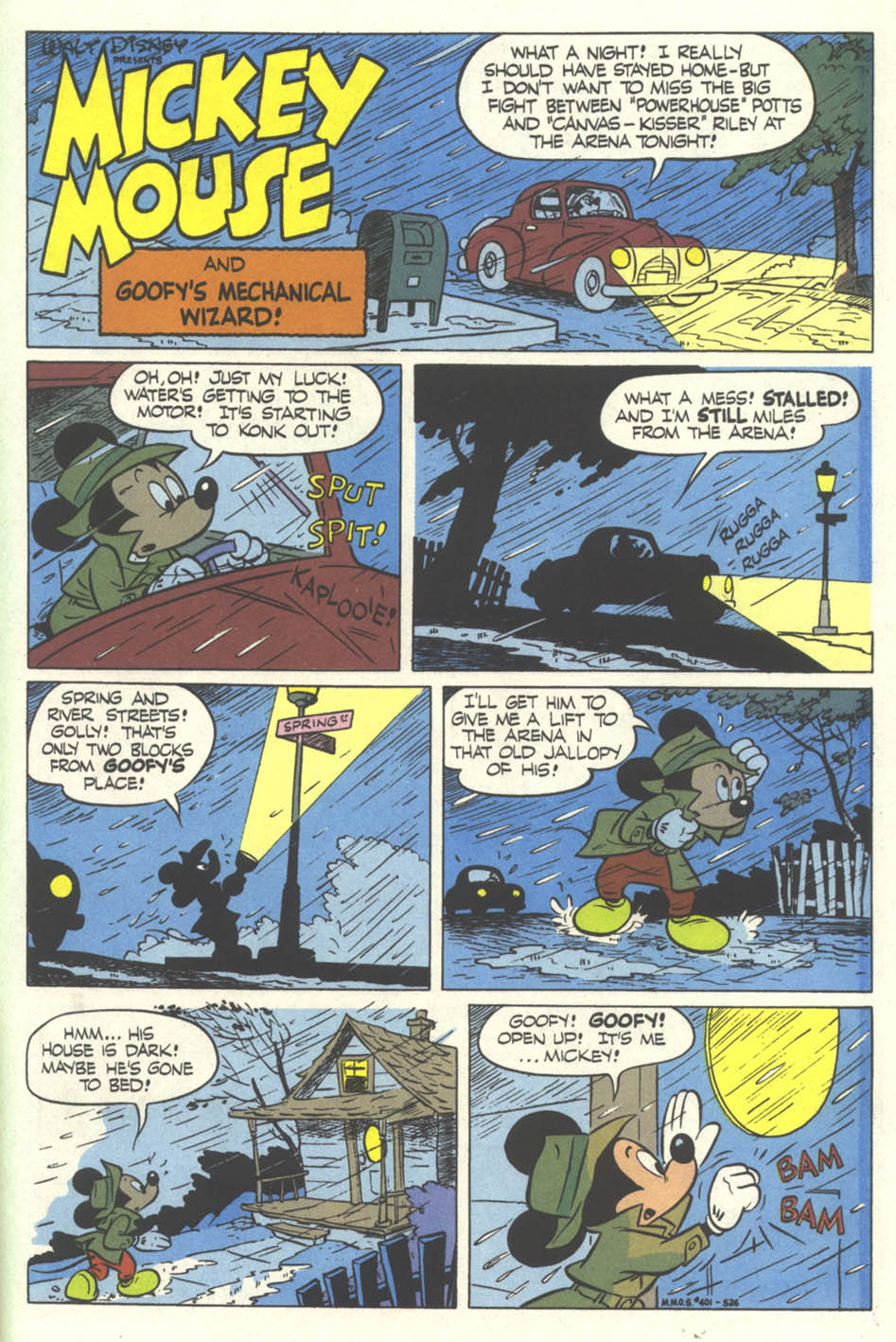 Read online Walt Disney's Comics and Stories comic -  Issue #550 - 41