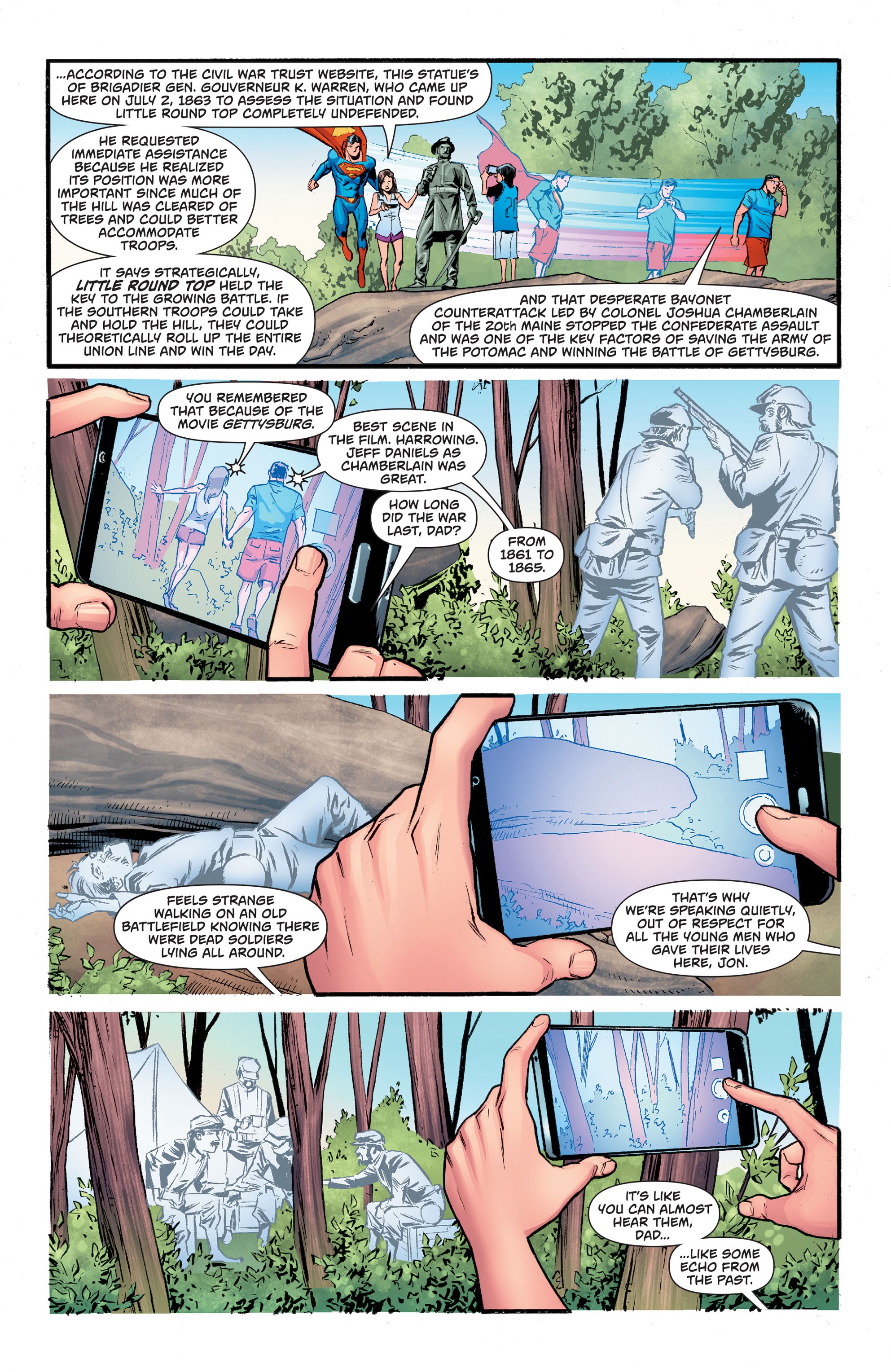 Read online Superman: Rebirth Deluxe Edition comic -  Issue # TPB 3 (Part 1) - 35