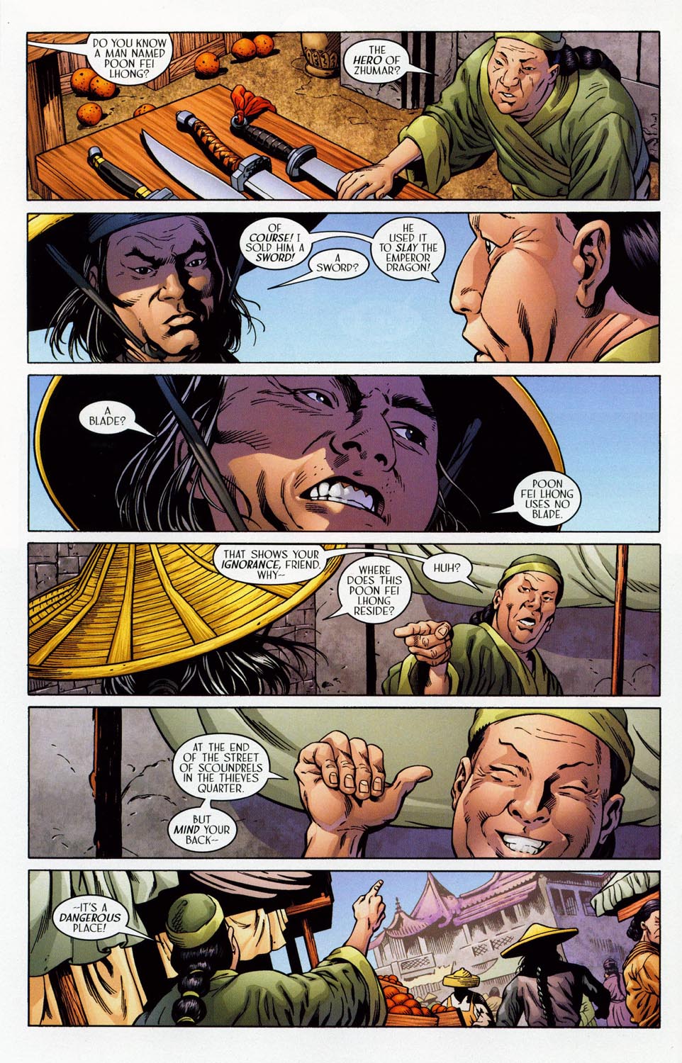 Read online Way of the Rat comic -  Issue #20 - 17