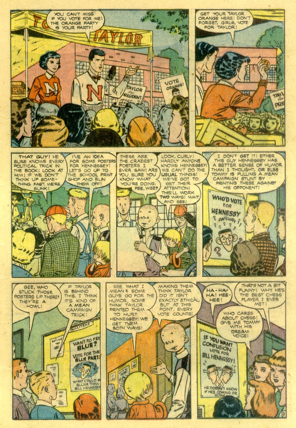 Read online Daredevil (1941) comic -  Issue #63 - 35