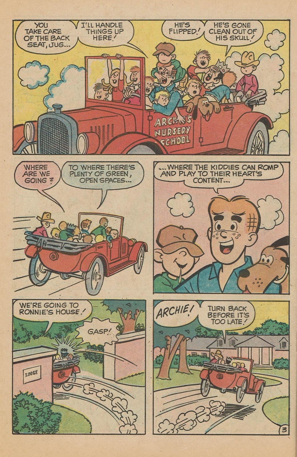 Read online Life With Archie (1958) comic -  Issue #107 - 22