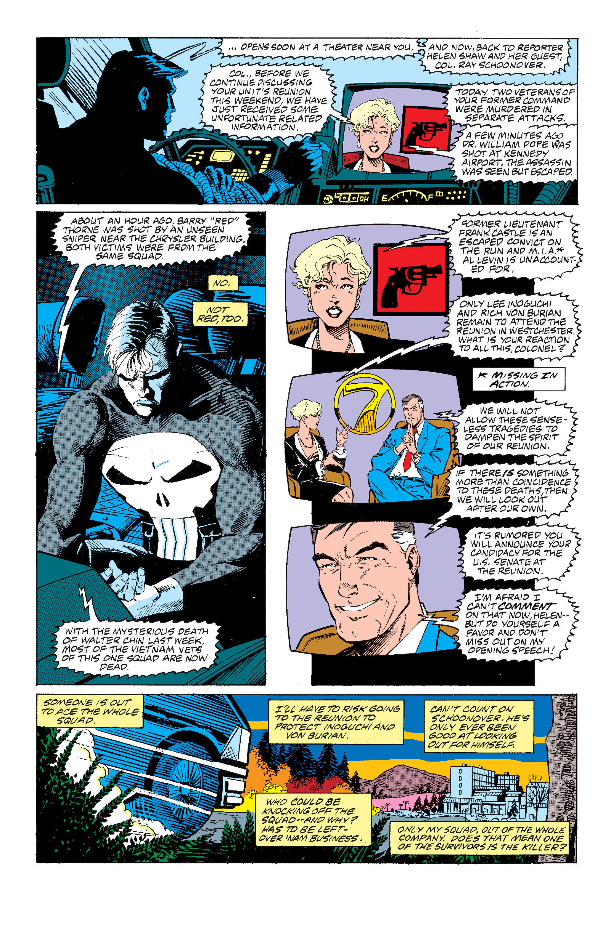 Read online The Punisher War Journal Classic comic -  Issue # TPB (Part 1) - 100