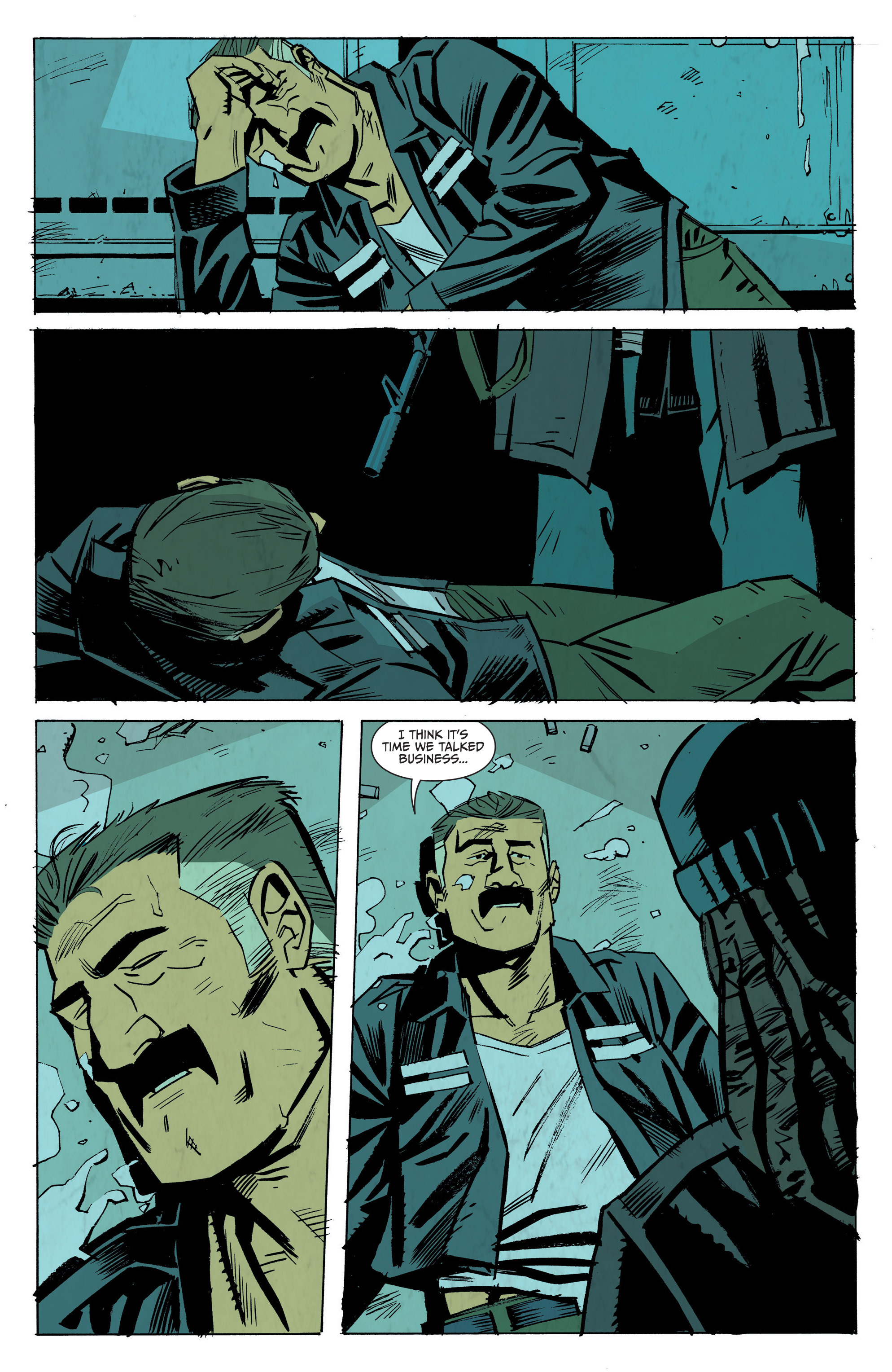 Read online Sons of Anarchy: Redwood Original comic -  Issue #8 - 13