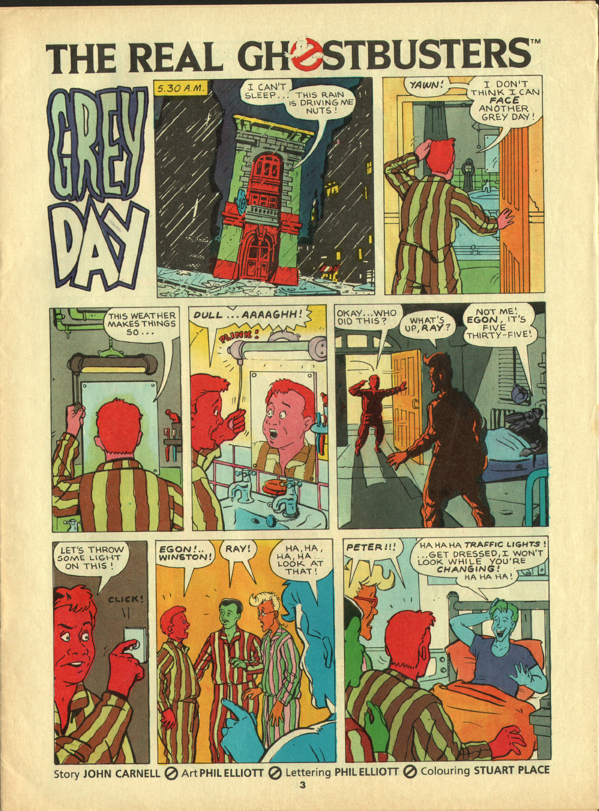 Read online The Real Ghostbusters comic -  Issue #17 - 3